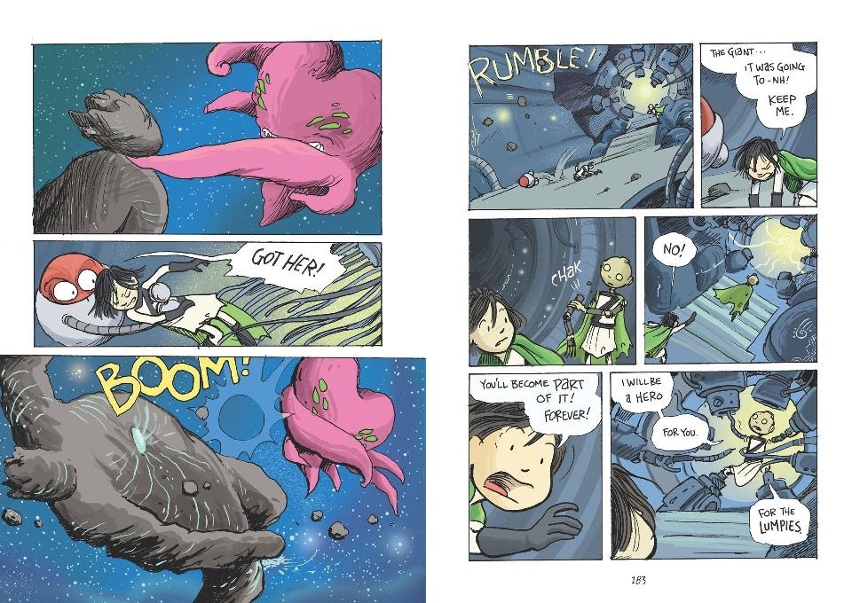 Read online Legends of Zita the Spacegirl comic -  Issue # TPB - 95