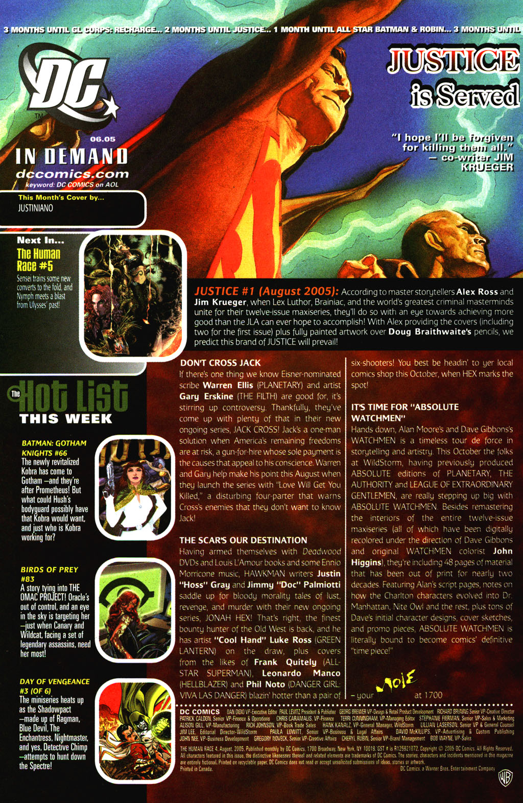 Read online The Human Race comic -  Issue #4 - 23