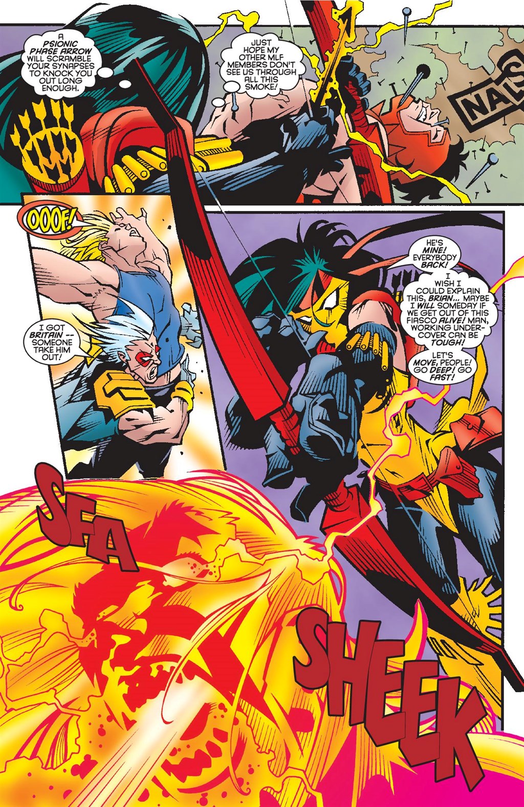 Read online Excalibur Epic Collection comic -  Issue # TPB 8 (Part 1) - 21