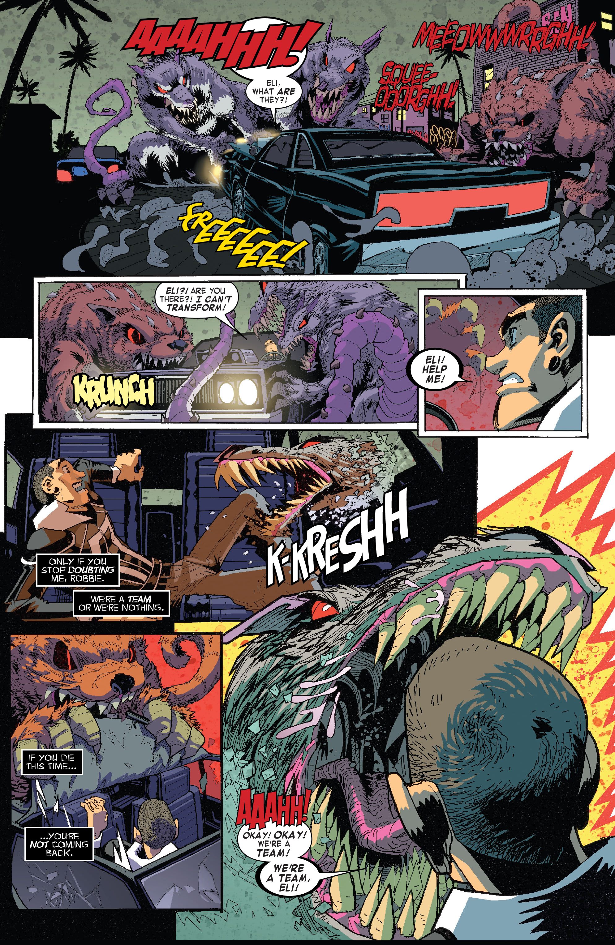 Read online Ghost Rider: Robbie Reyes - The Complete Collection comic -  Issue # TPB (Part 2) - 41