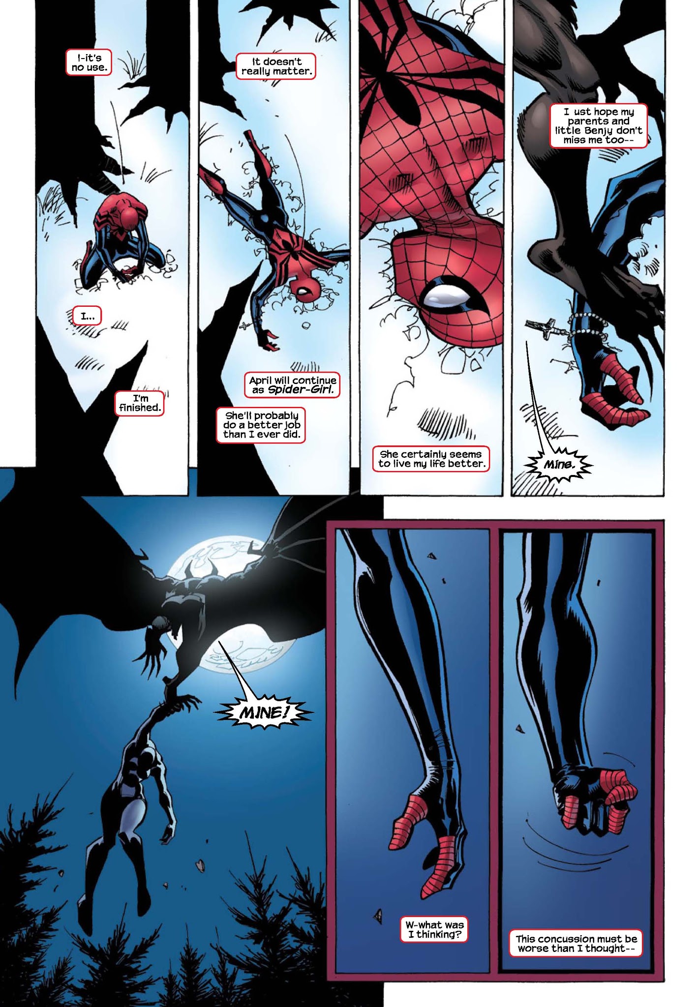 Read online The Spectacular Spider-Girl comic -  Issue #5 - 13