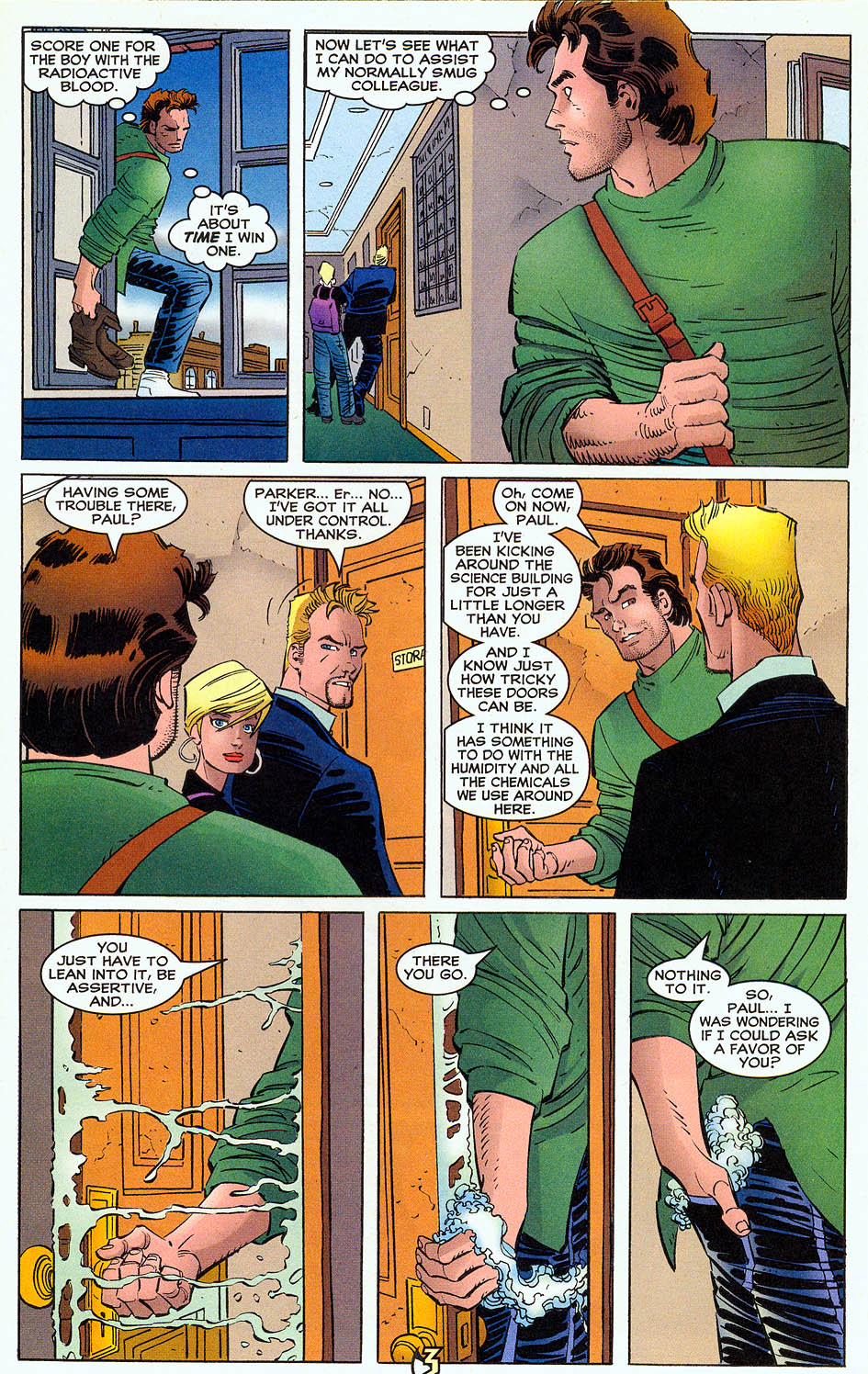 Read online Spider-Man (1990) comic -  Issue #82 - 6