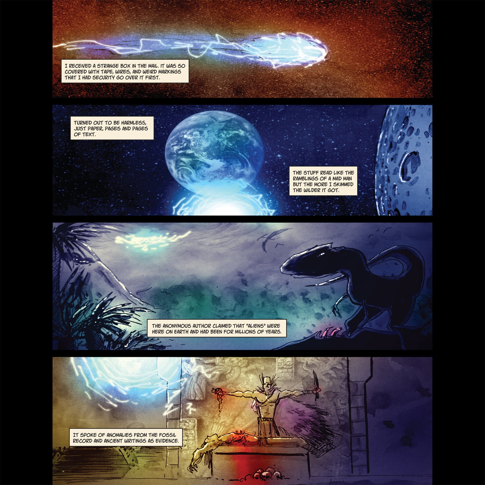 Read online The Darkest Hour comic -  Issue # Full - 5