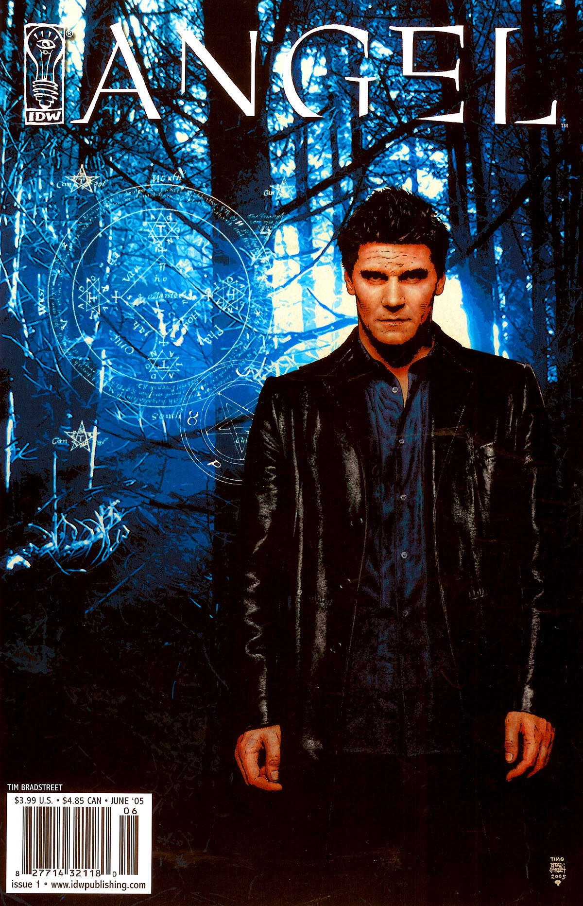 Read online Angel: The Curse comic -  Issue #1 - 2