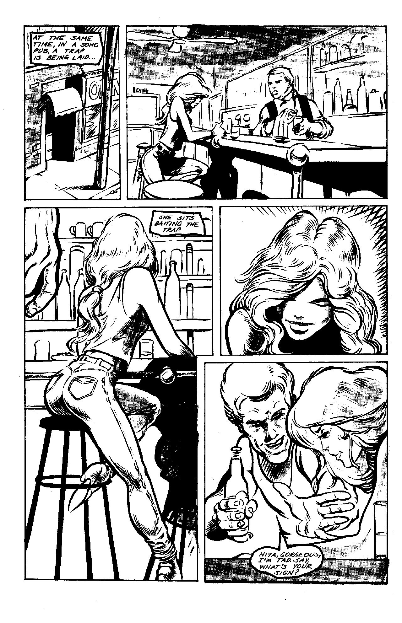 Read online Warlock 5 comic -  Issue #16 - 16