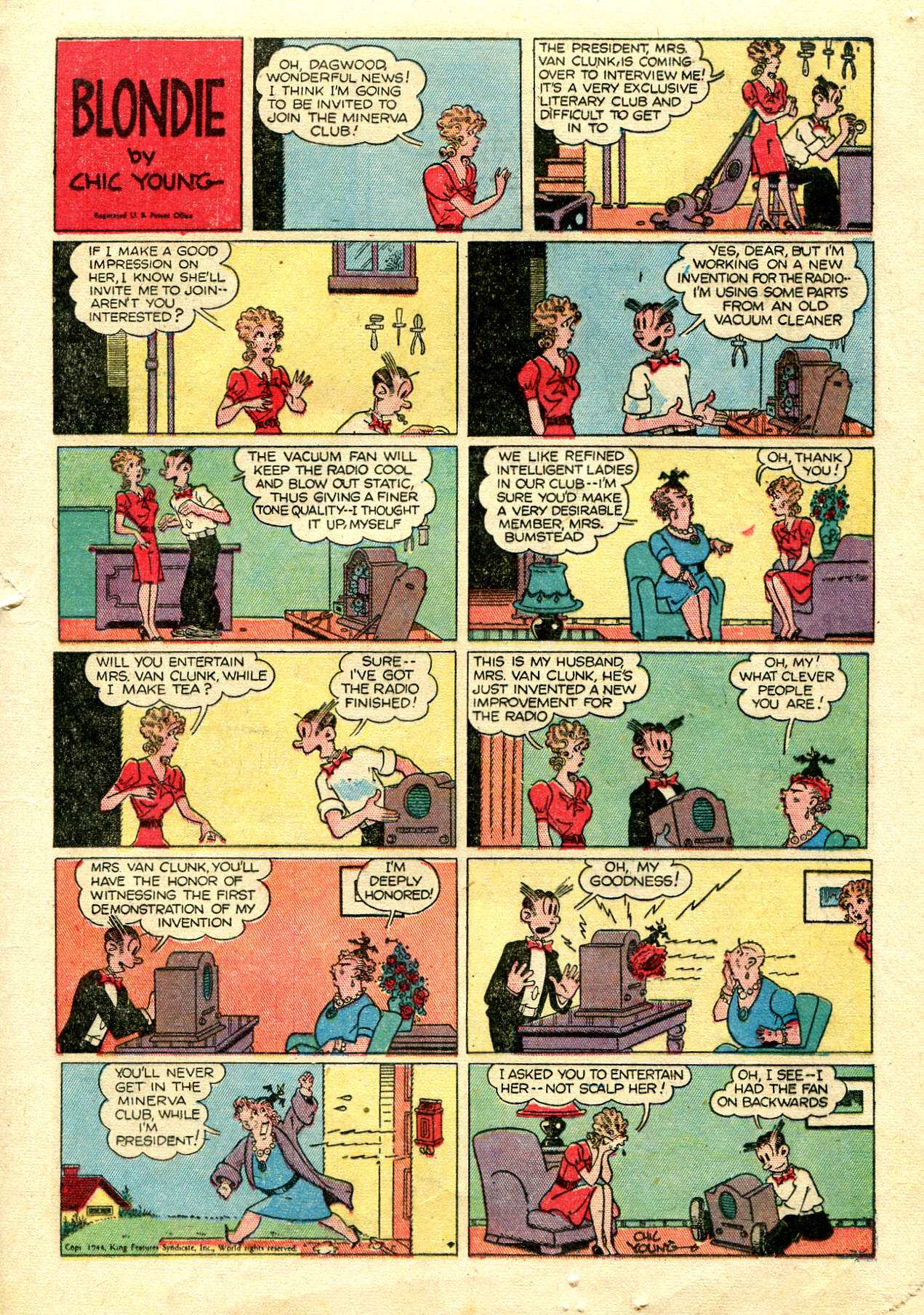 Read online Ace Comics comic -  Issue #108 - 24