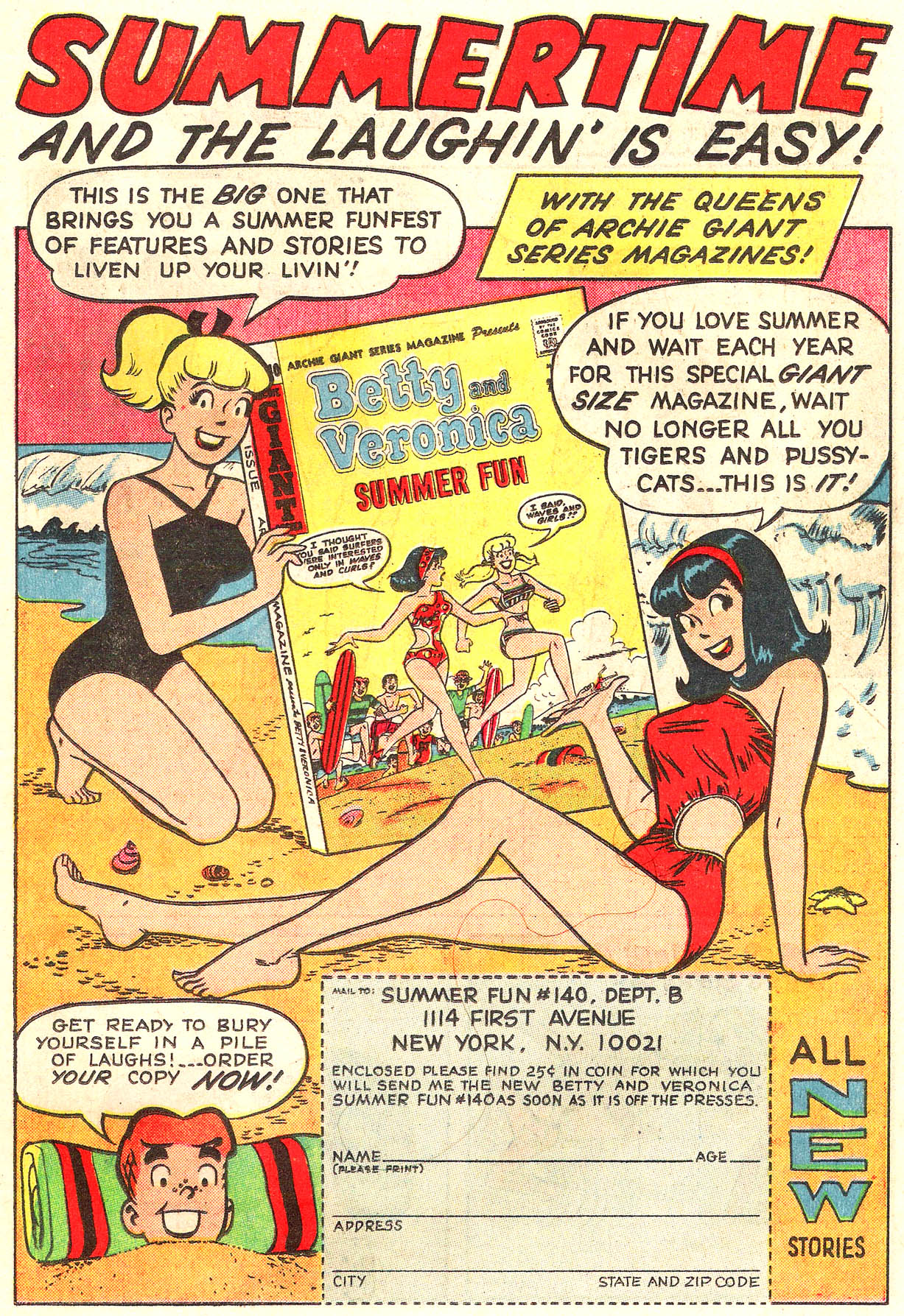 Read online Archie's Girls Betty and Veronica comic -  Issue #128 - 19