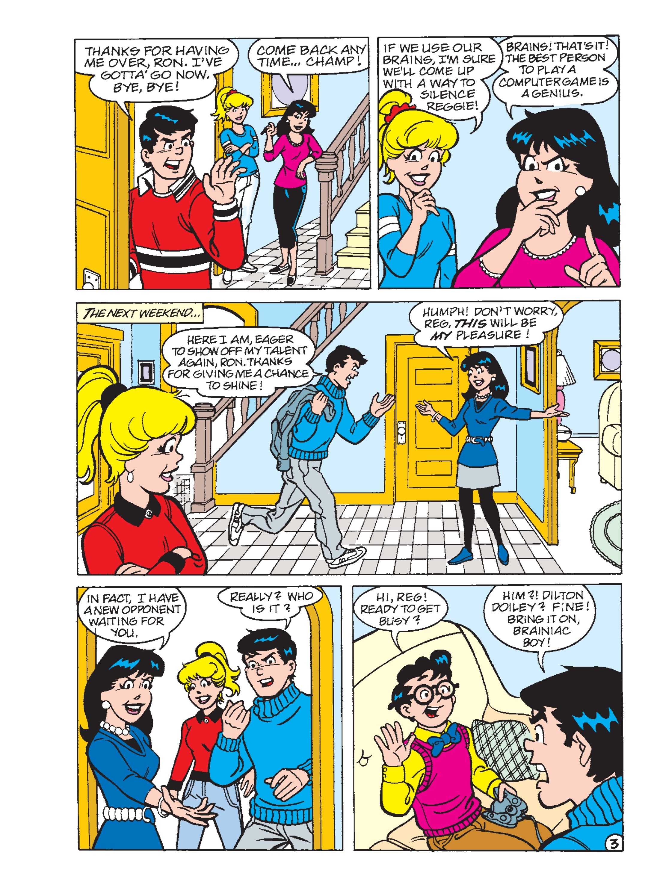 Read online Betty & Veronica Friends Double Digest comic -  Issue #256 - 174