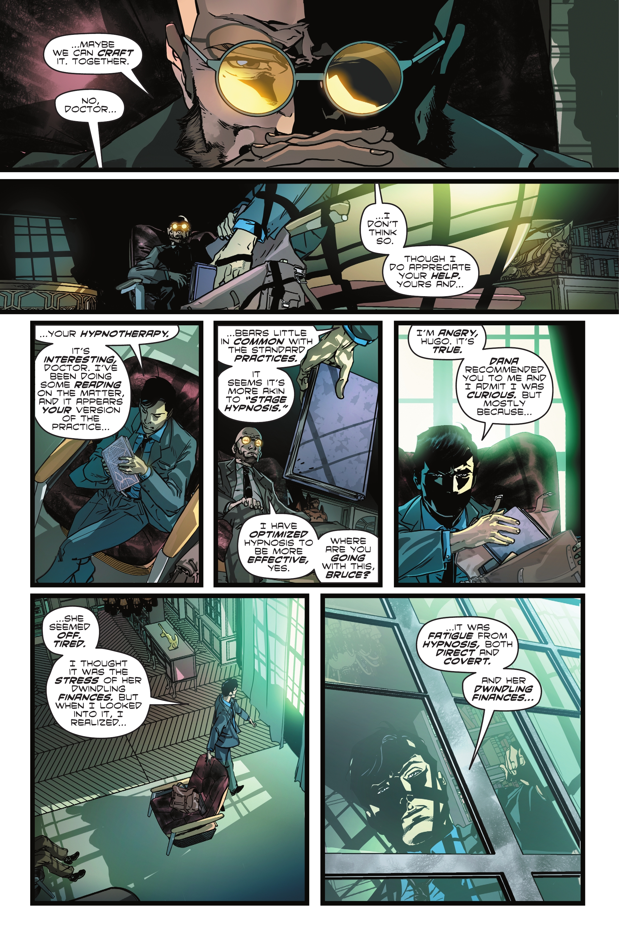 Read online Batman: The Knight comic -  Issue # _Compendium Edition 1 - 31