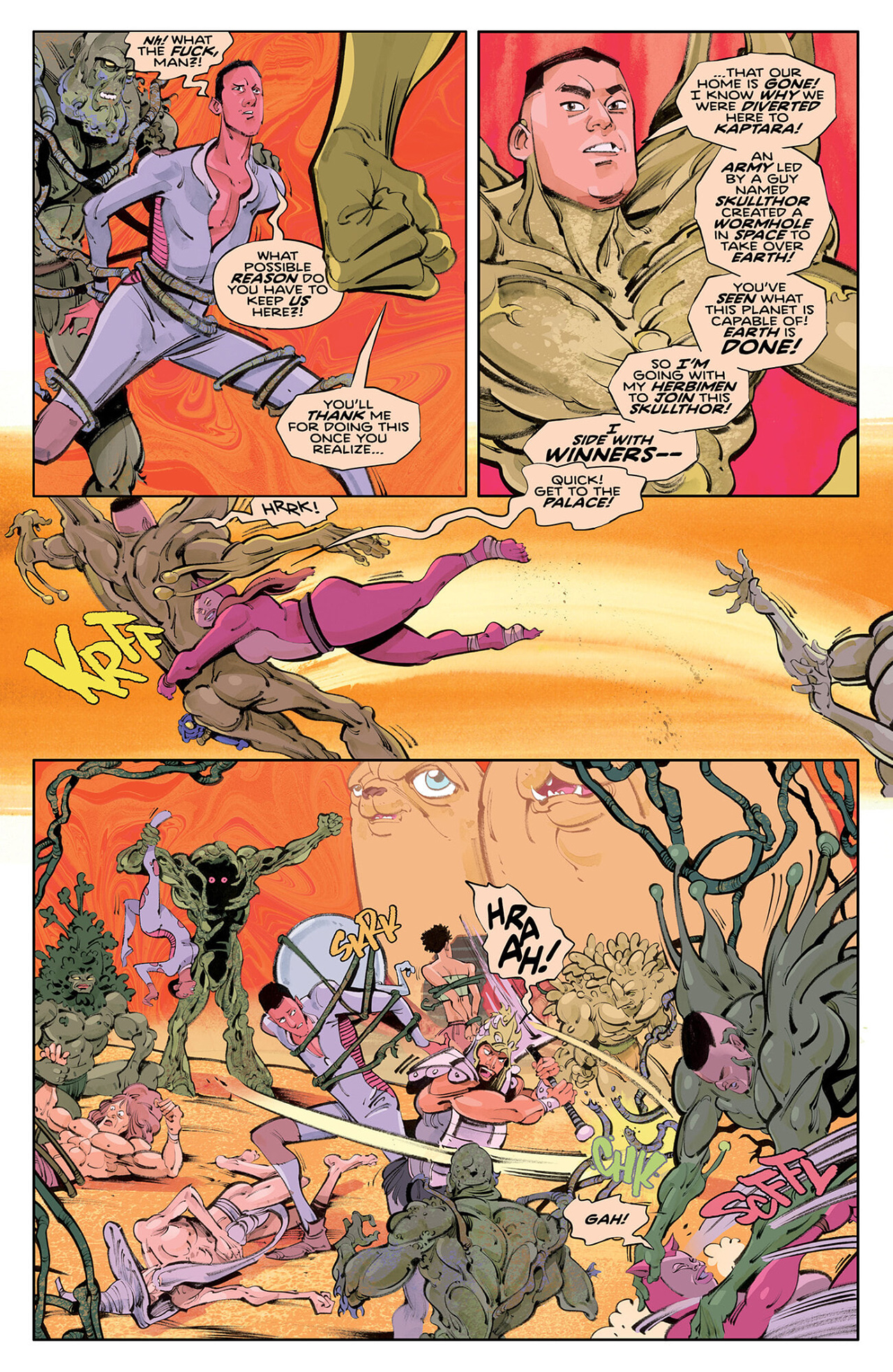 Read online Kaptara: Universal Truths comic -  Issue #2 - 18