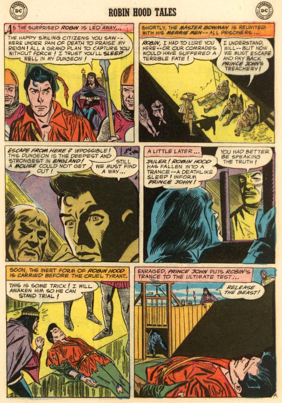 Read online Robin Hood Tales comic -  Issue #10 - 8