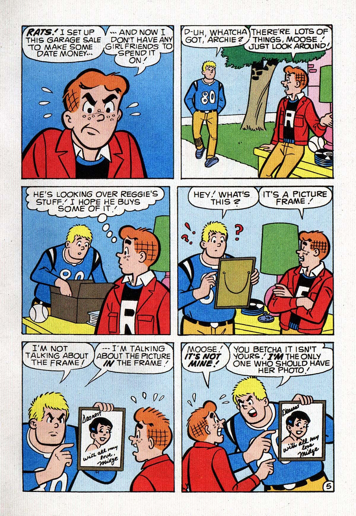 Read online Archie's Double Digest Magazine comic -  Issue #141 - 13