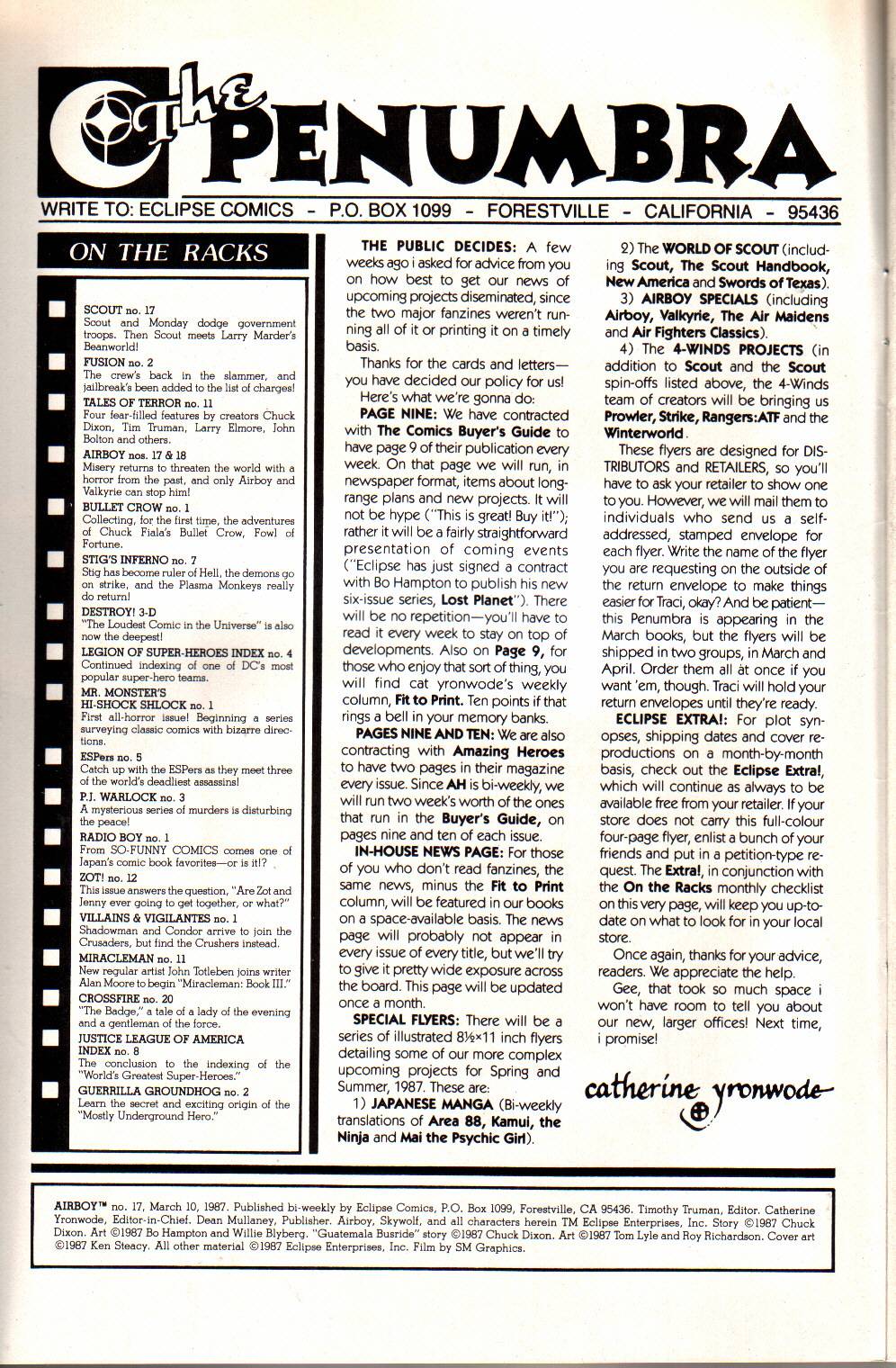 Read online Airboy (1986) comic -  Issue #17 - 2