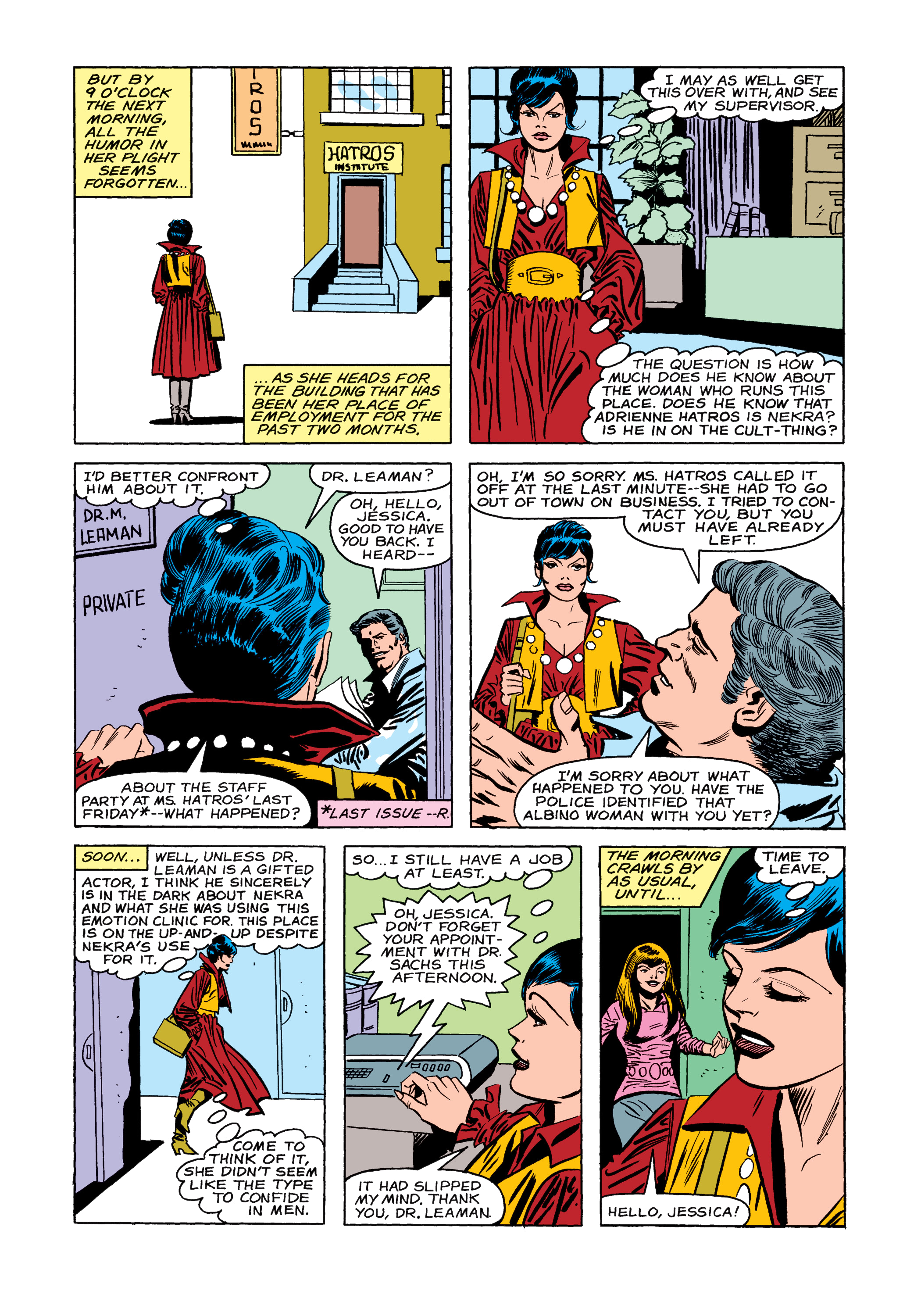 Read online Marvel Masterworks: Spider-Woman comic -  Issue # TPB 2 (Part 2) - 58