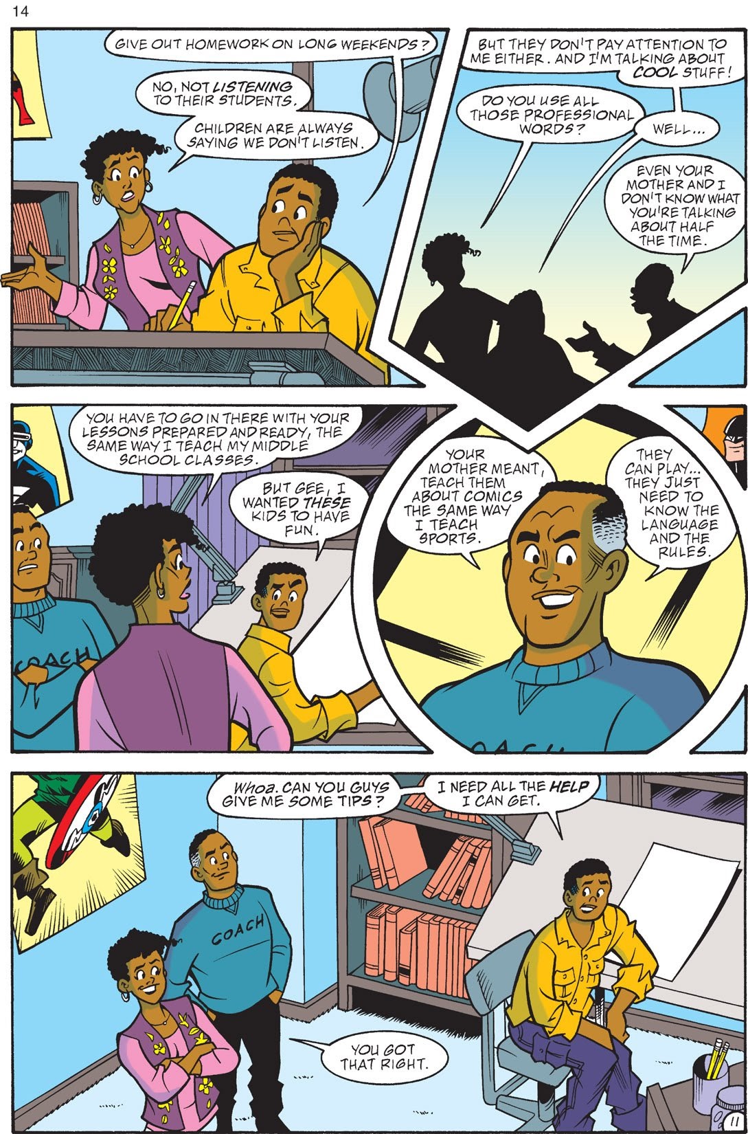 Read online Archie & Friends All-Stars comic -  Issue # TPB 3 - 16