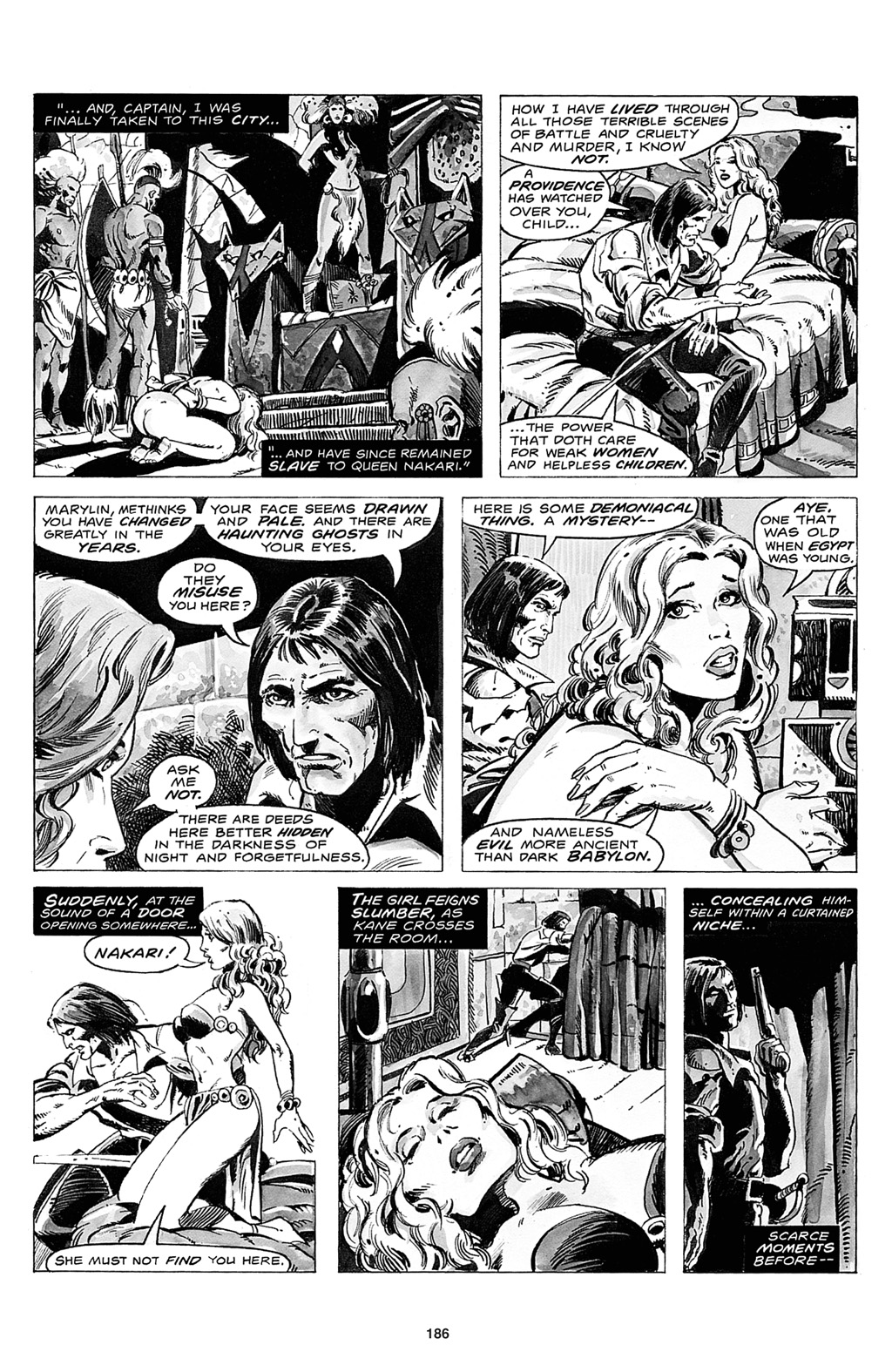 Read online The Saga of Solomon Kane comic -  Issue # TPB - 186