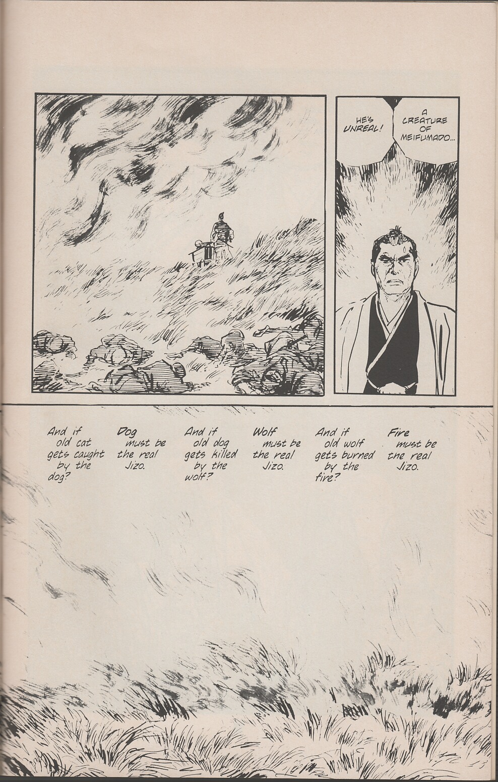 Read online Lone Wolf and Cub comic -  Issue #20 - 69