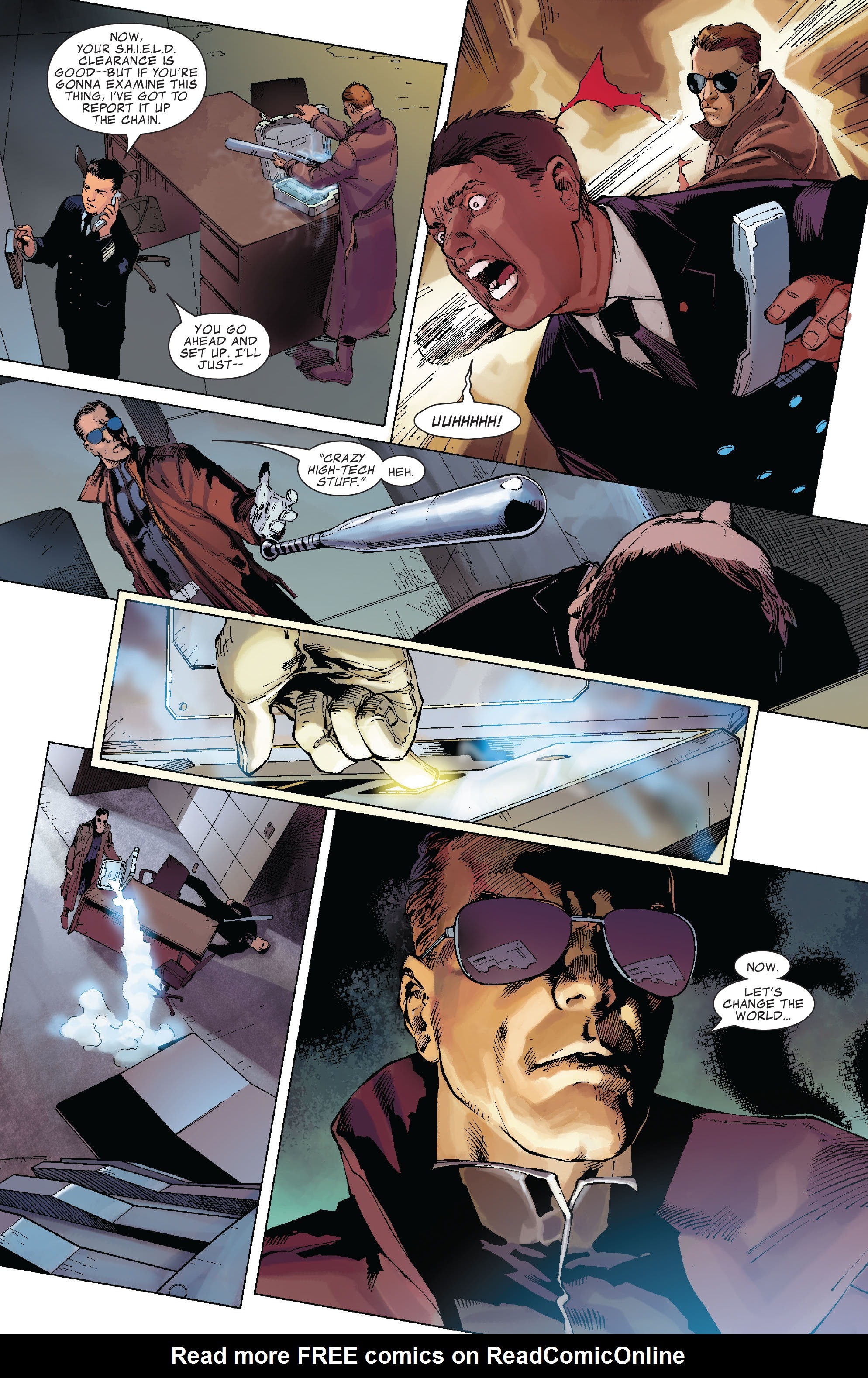 Read online Iron Man: Director of S.H.I.E.L.D. - The Complete Collection comic -  Issue # TPB (Part 4) - 89