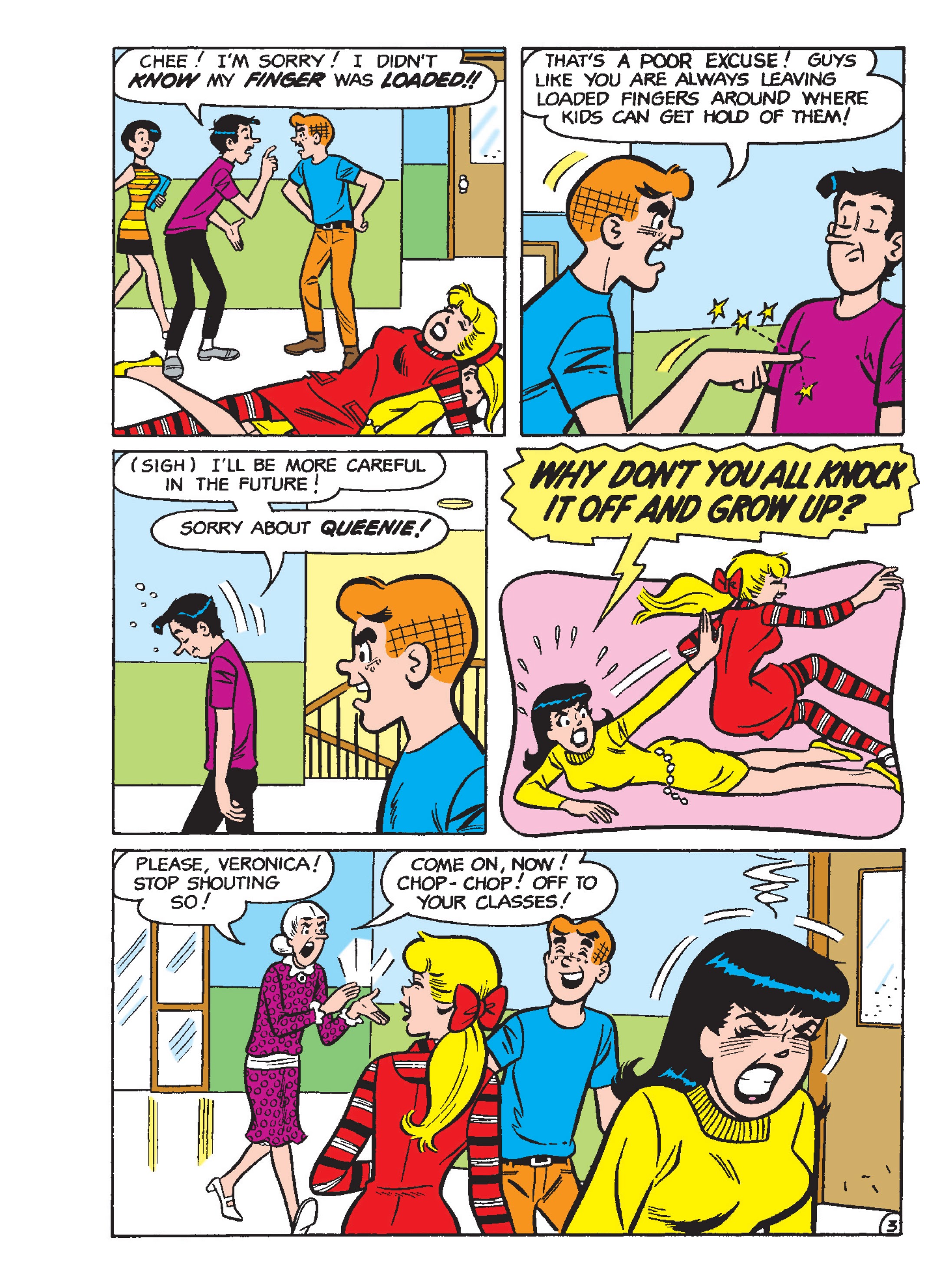Read online Betty & Veronica Friends Double Digest comic -  Issue #269 - 72