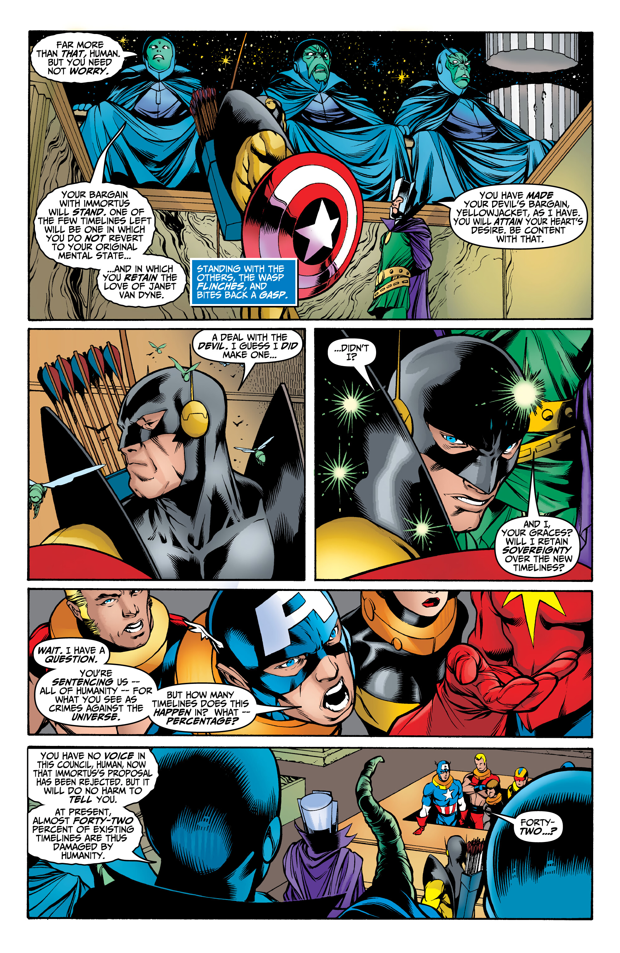 Read online Avengers By Kurt Busiek & George Perez Omnibus comic -  Issue # TPB (Part 7) - 17