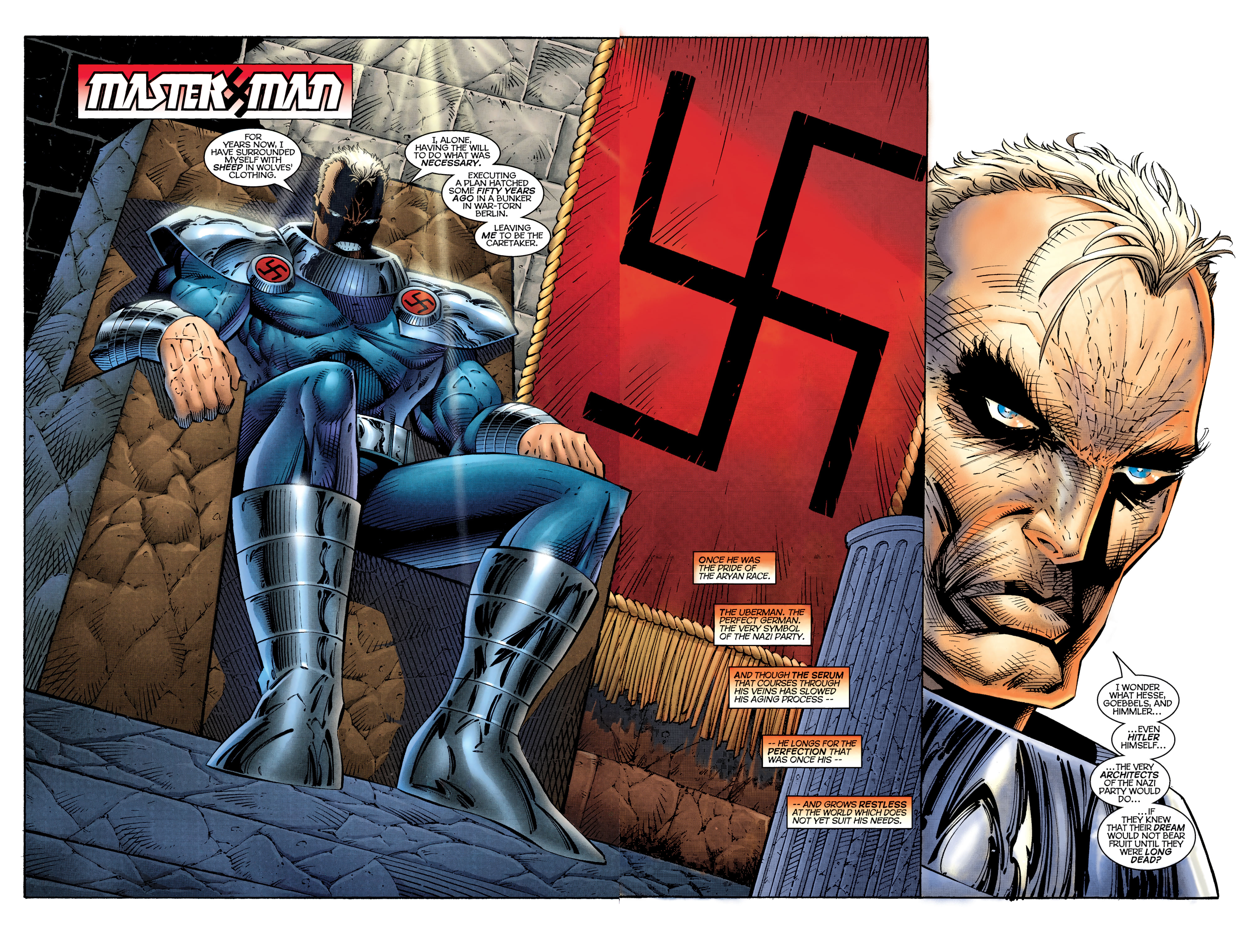 Read online Heroes Reborn: Captain America comic -  Issue # TPB (Part 1) - 28