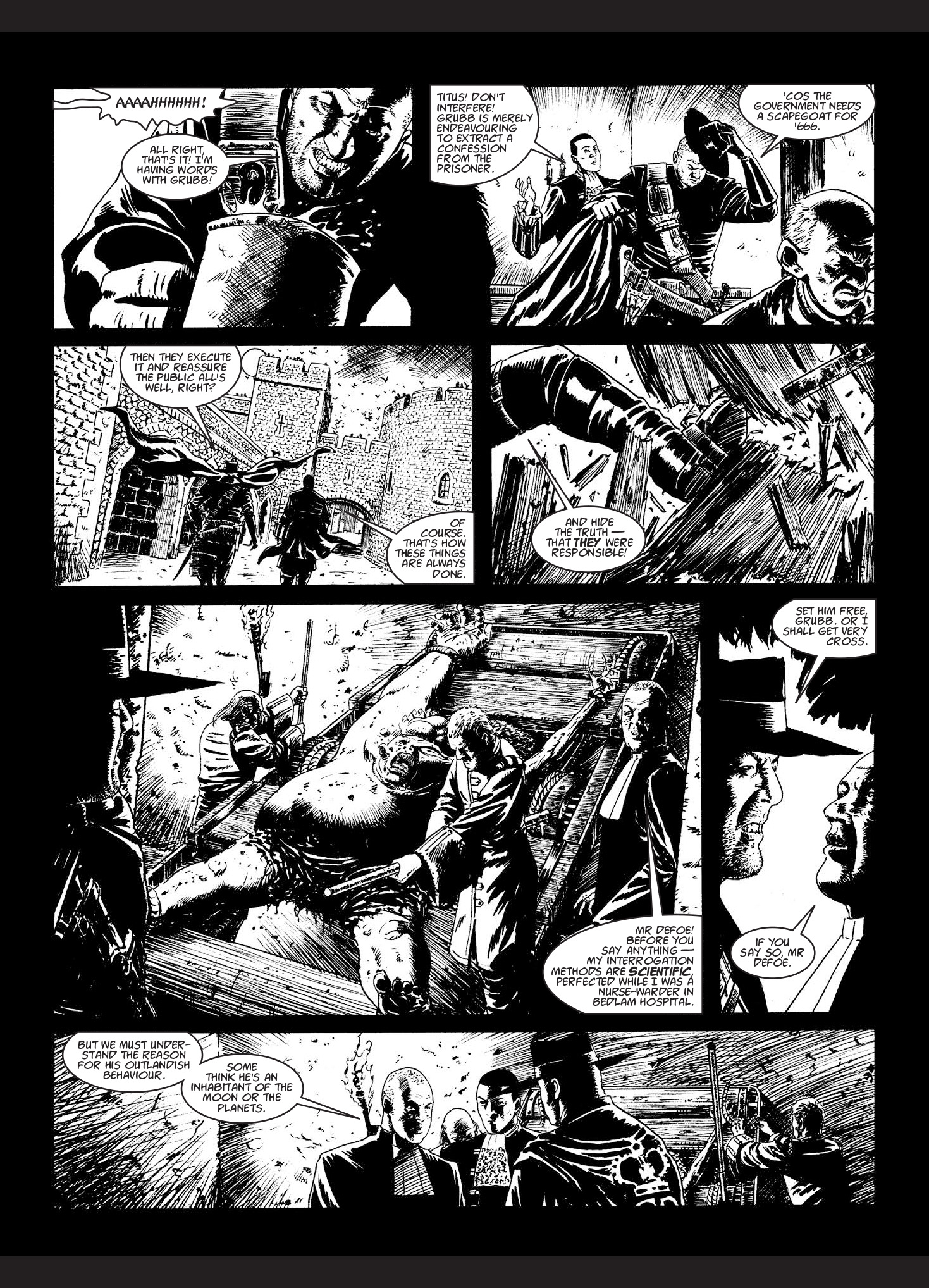 Read online Defoe comic -  Issue # TPB 2 - 81