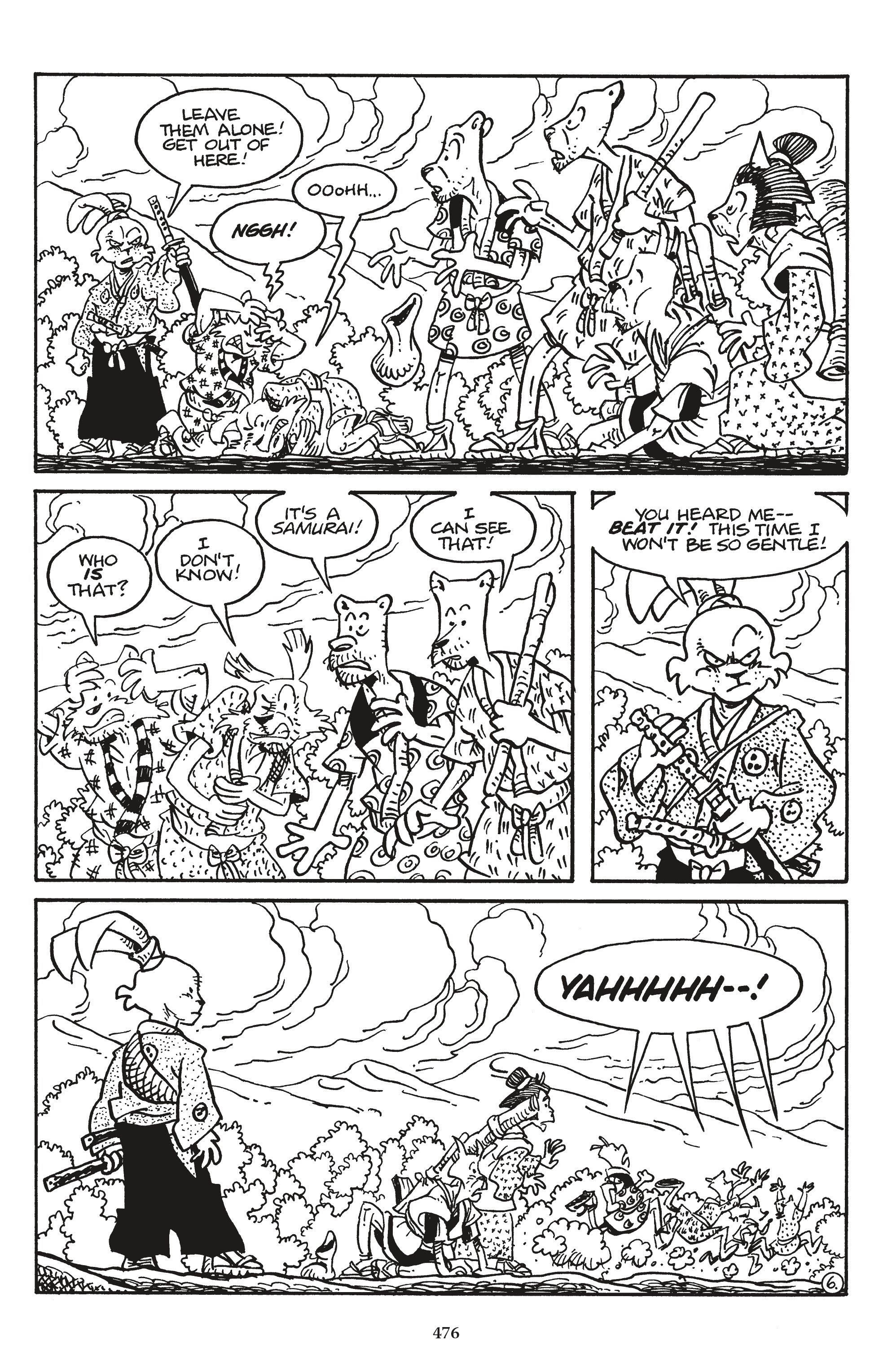 Read online The Usagi Yojimbo Saga comic -  Issue # TPB 8 (Part 5) - 74