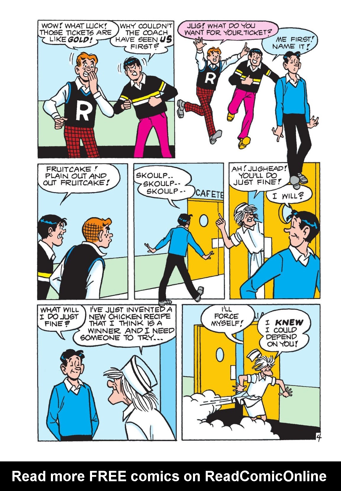 Read online Archie Milestones Jumbo Comics Digest comic -  Issue # TPB 17 (Part 1) - 52