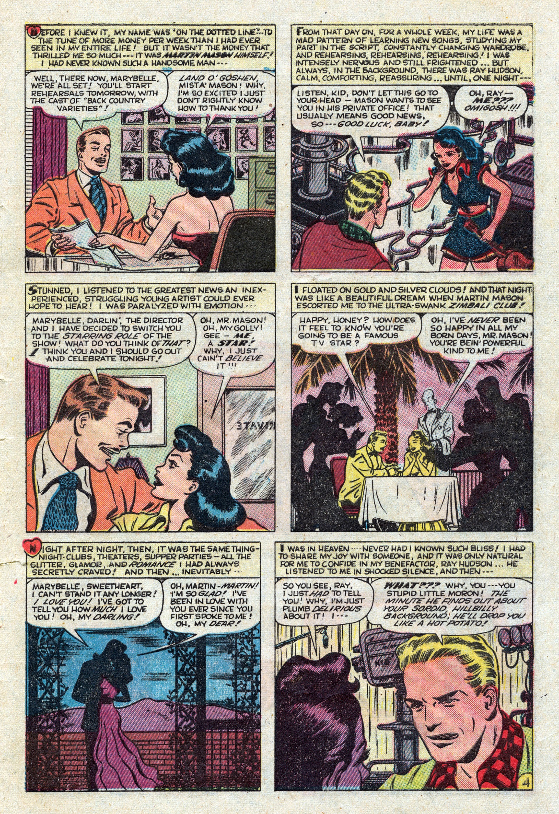 Read online Love Adventures comic -  Issue #9 - 29