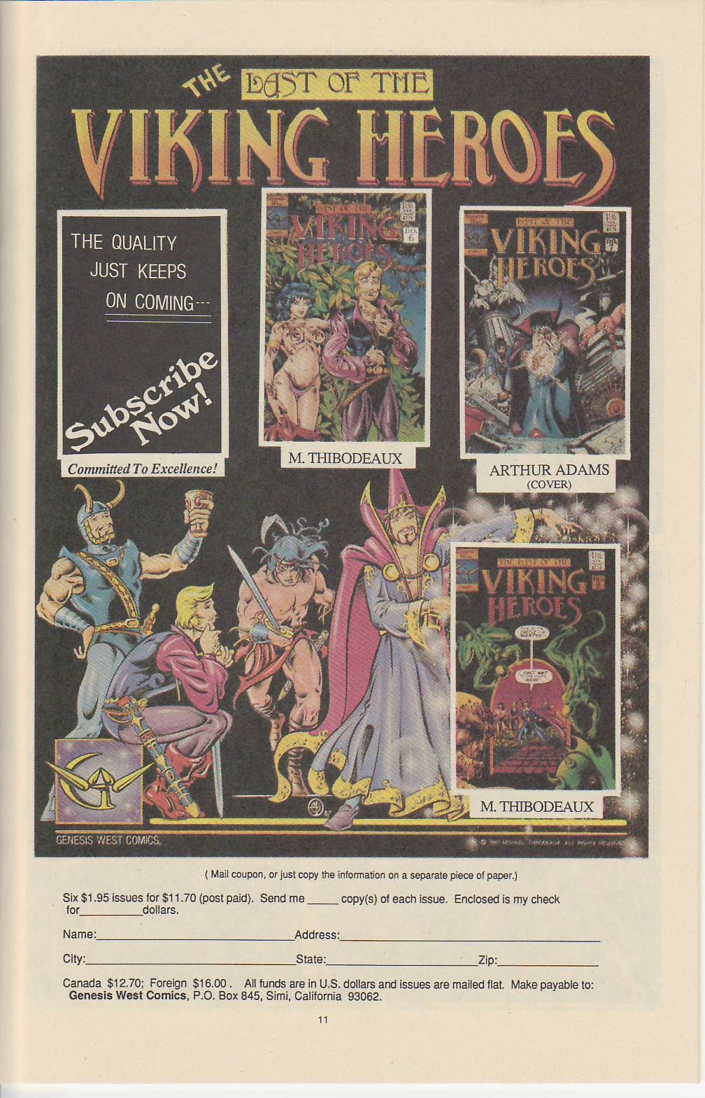Read online The Last of the Viking Heroes comic -  Issue #5 - 14