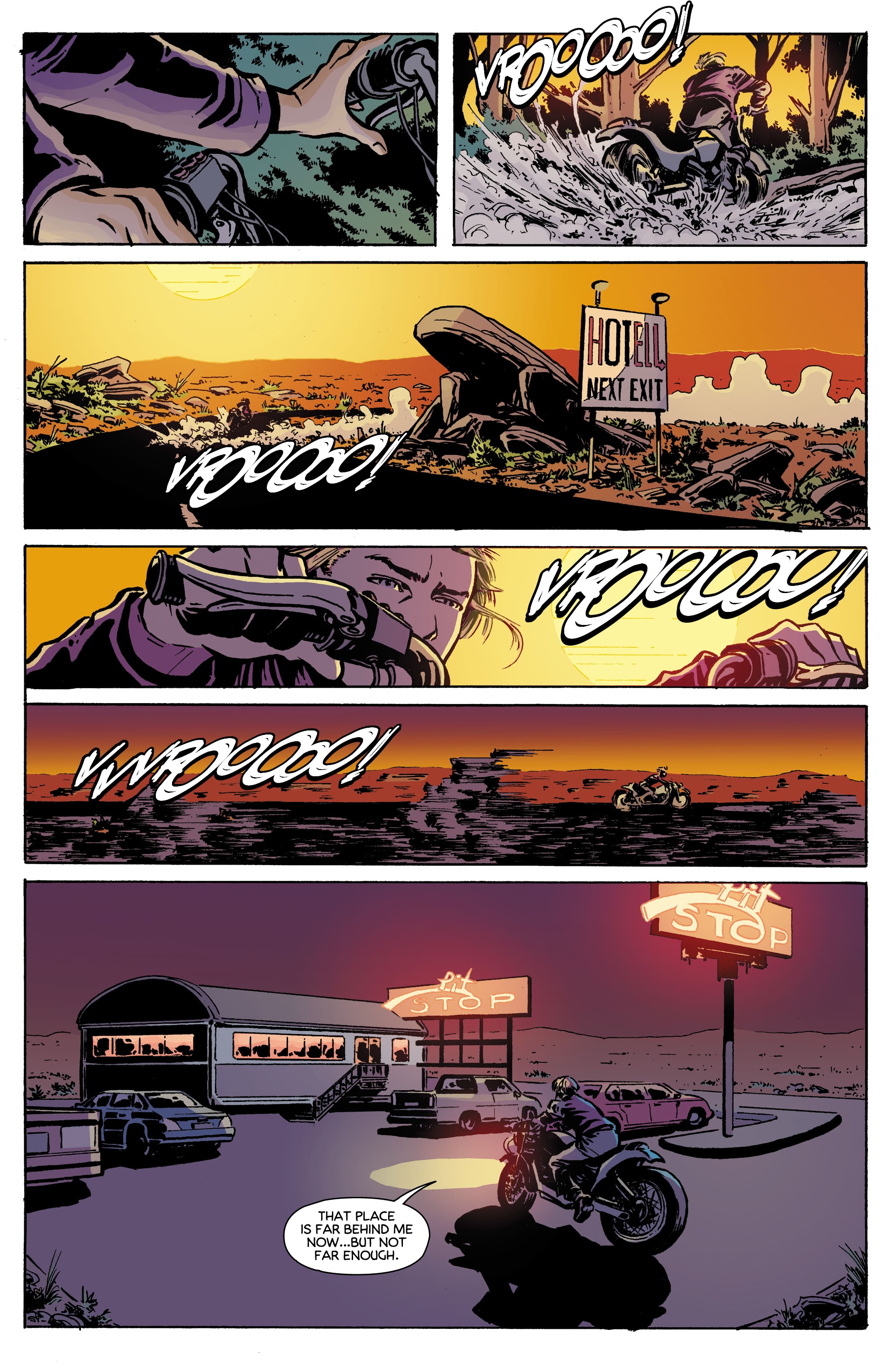 Read online Hotell Vol. 2 comic -  Issue #2 - 18