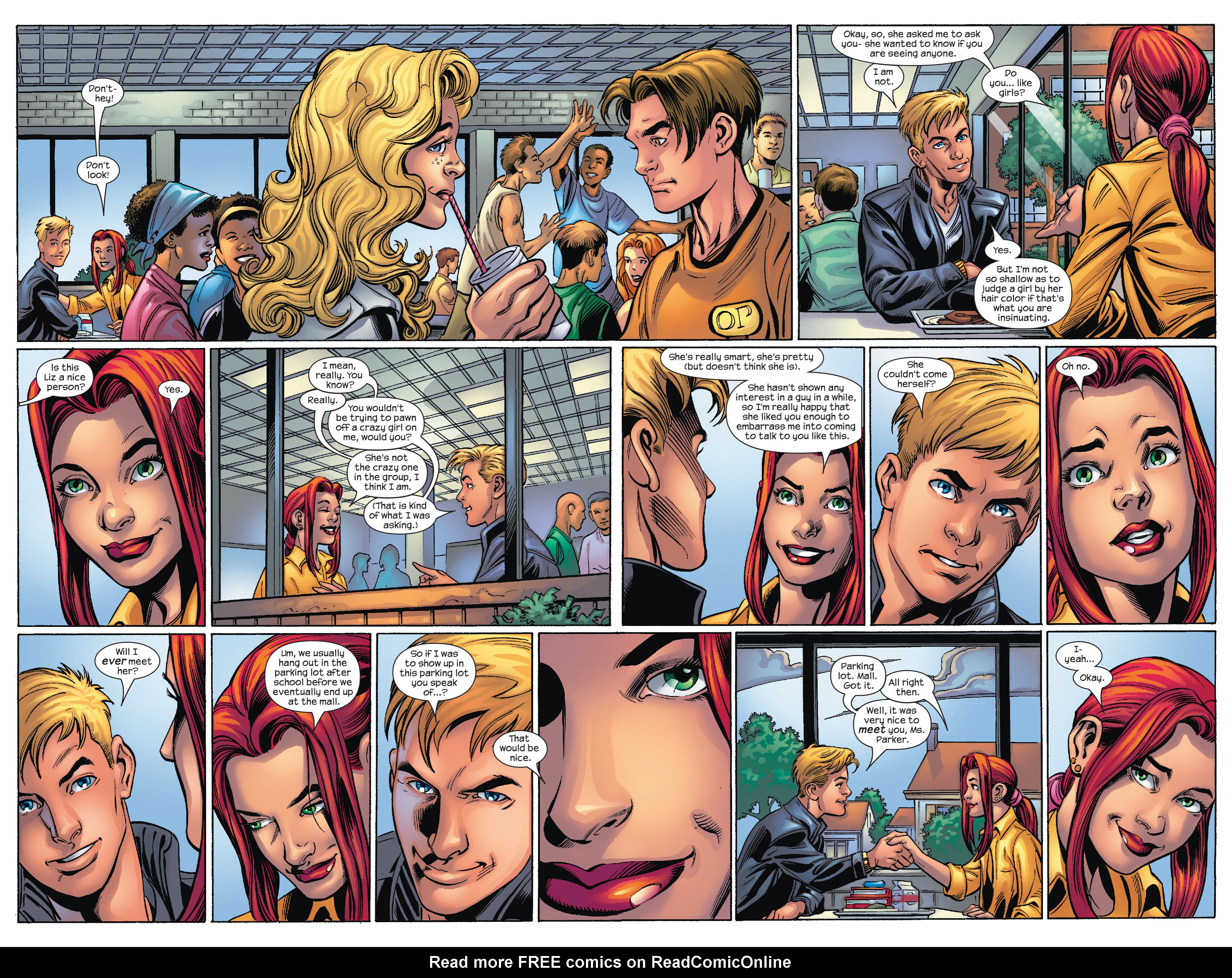 Read online Ultimate Spider-Man Omnibus comic -  Issue # TPB 2 (Part 8) - 45