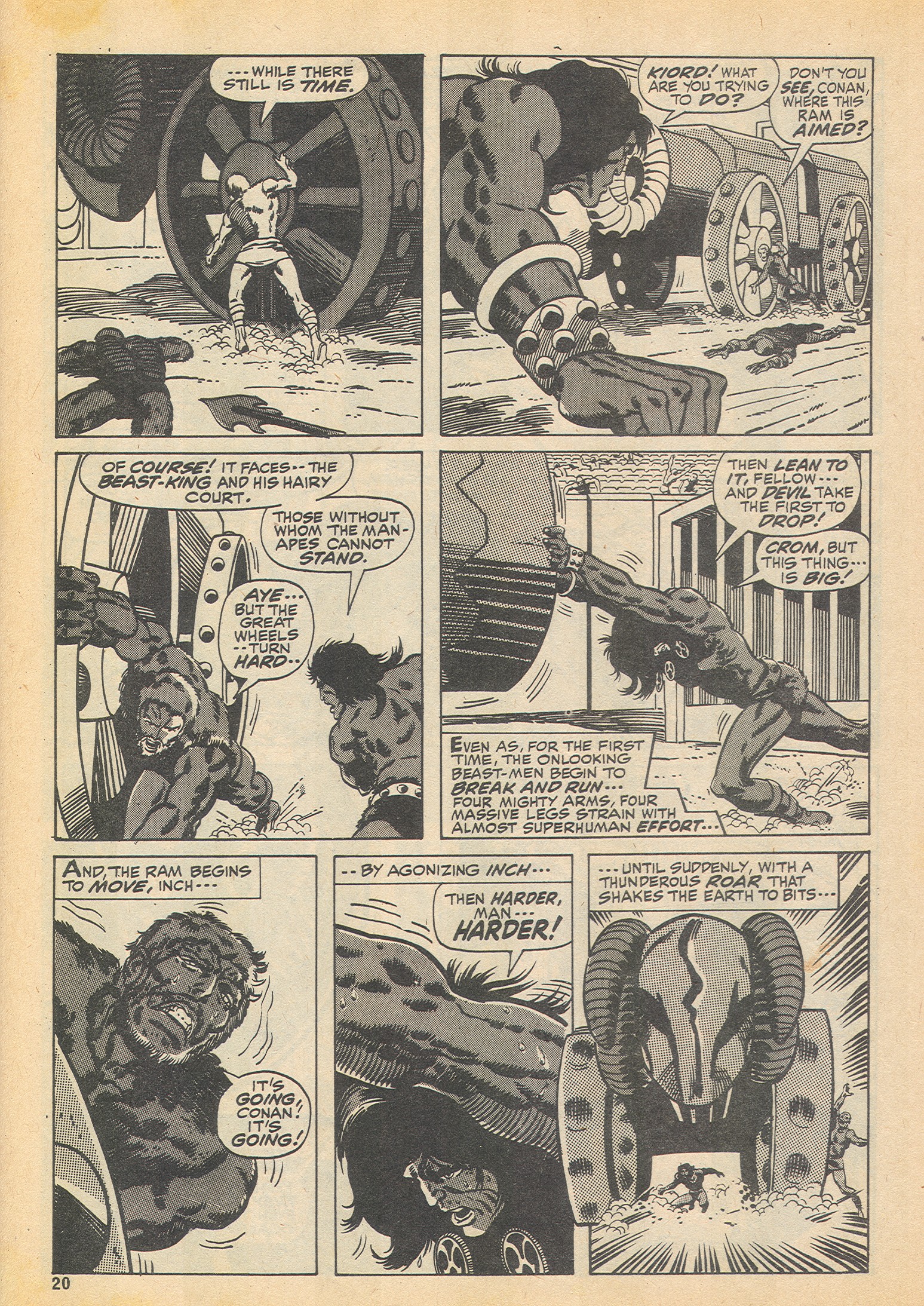 Read online The Savage Sword of Conan (1975) comic -  Issue #2 - 20