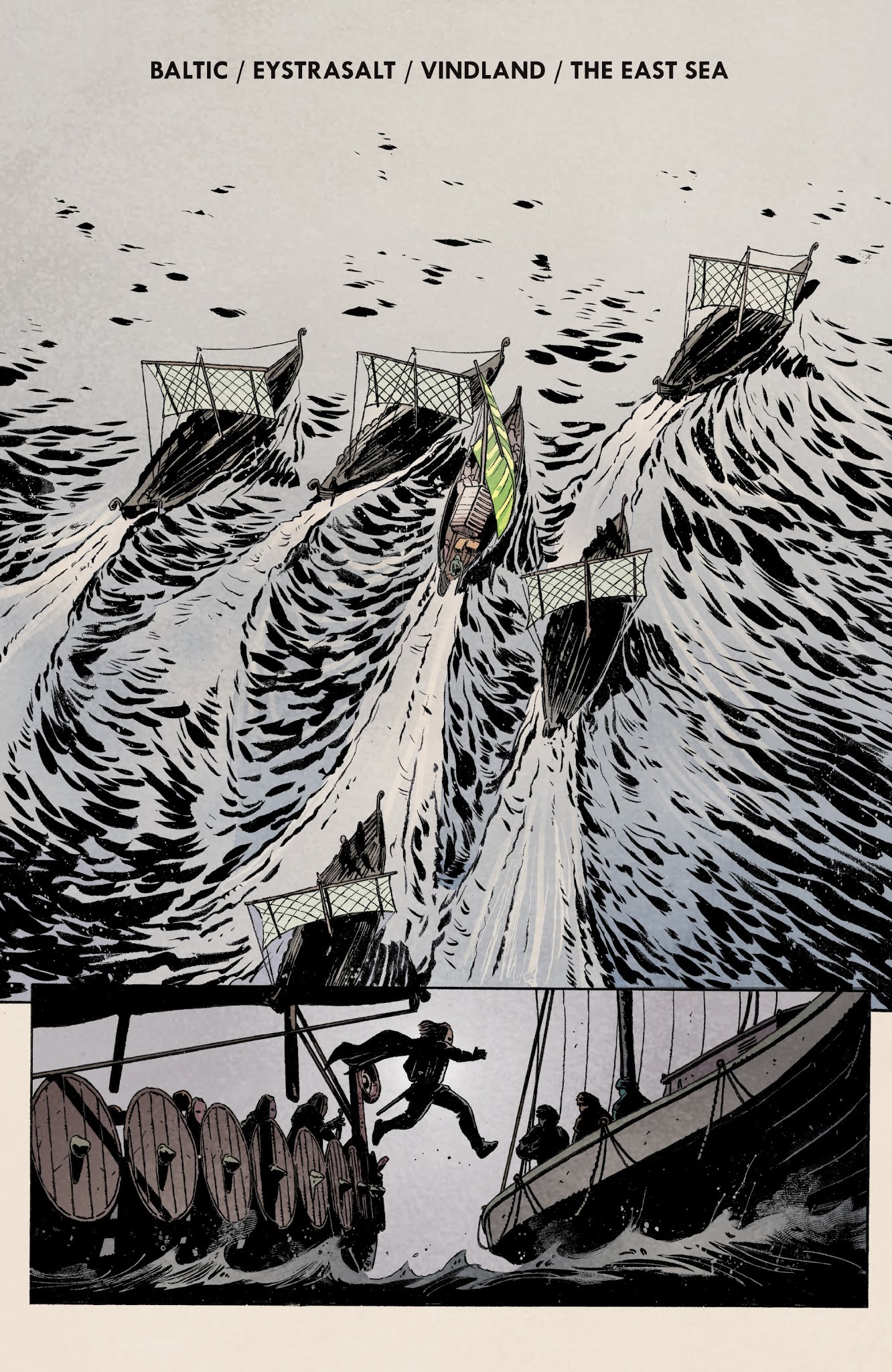 Read online Sword Daughter comic -  Issue #4 - 3