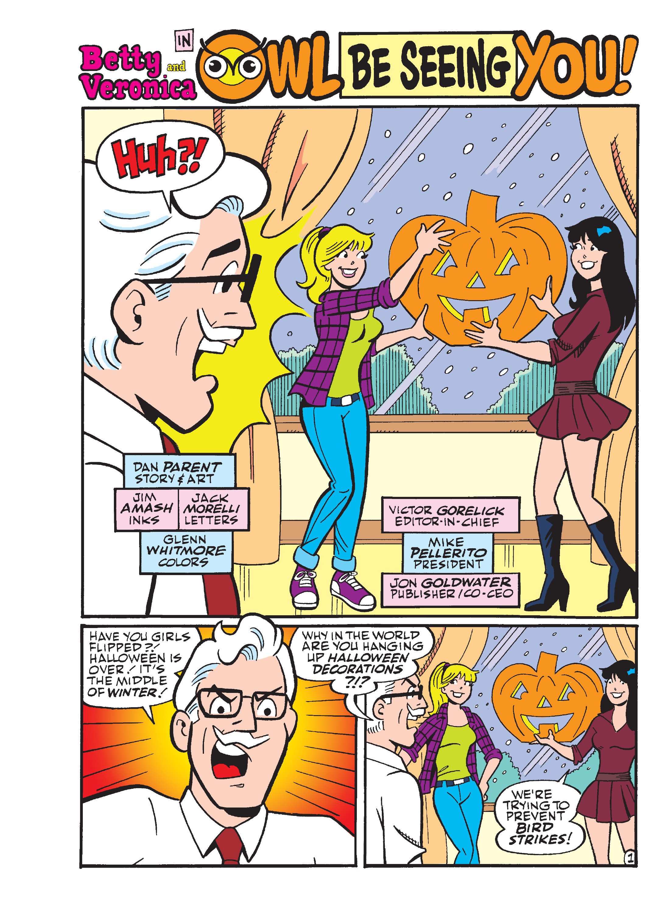 Read online Betty & Veronica Friends Double Digest comic -  Issue #252 - 2
