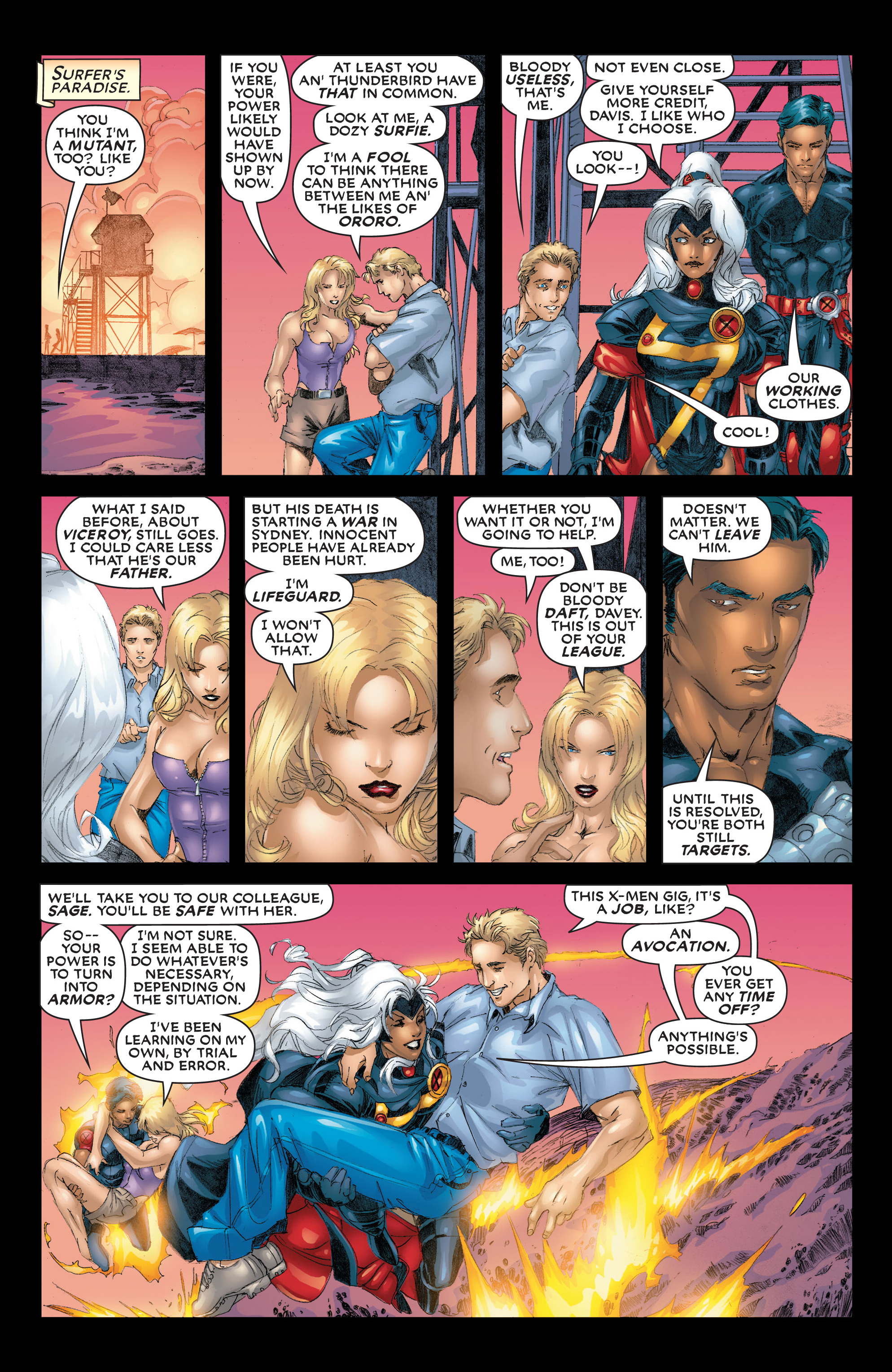 Read online X-Treme X-Men by Chris Claremont Omnibus comic -  Issue # TPB (Part 4) - 10