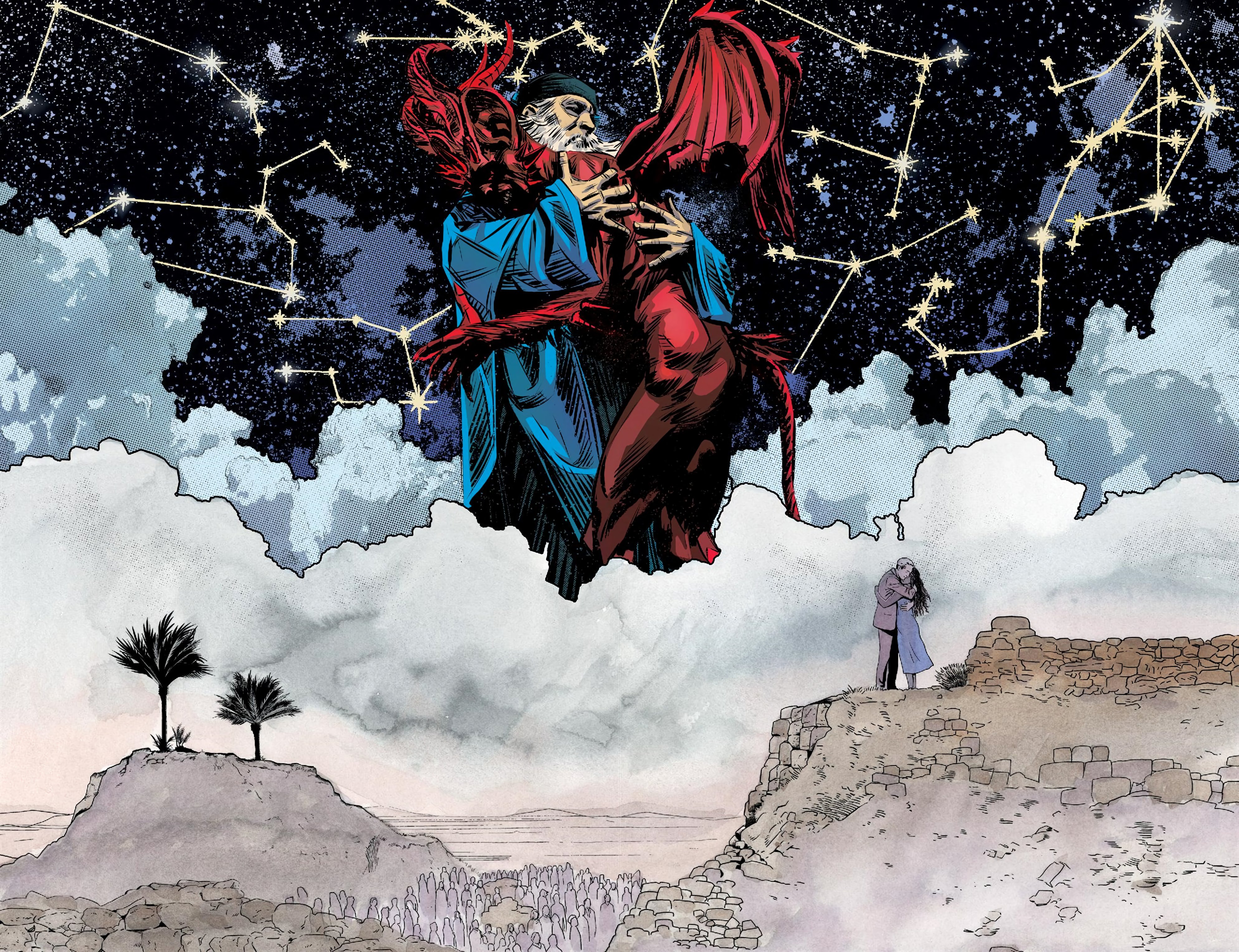 Read online The Chosen One: The American Jesus Trilogy comic -  Issue # TPB (Part 3) - 32