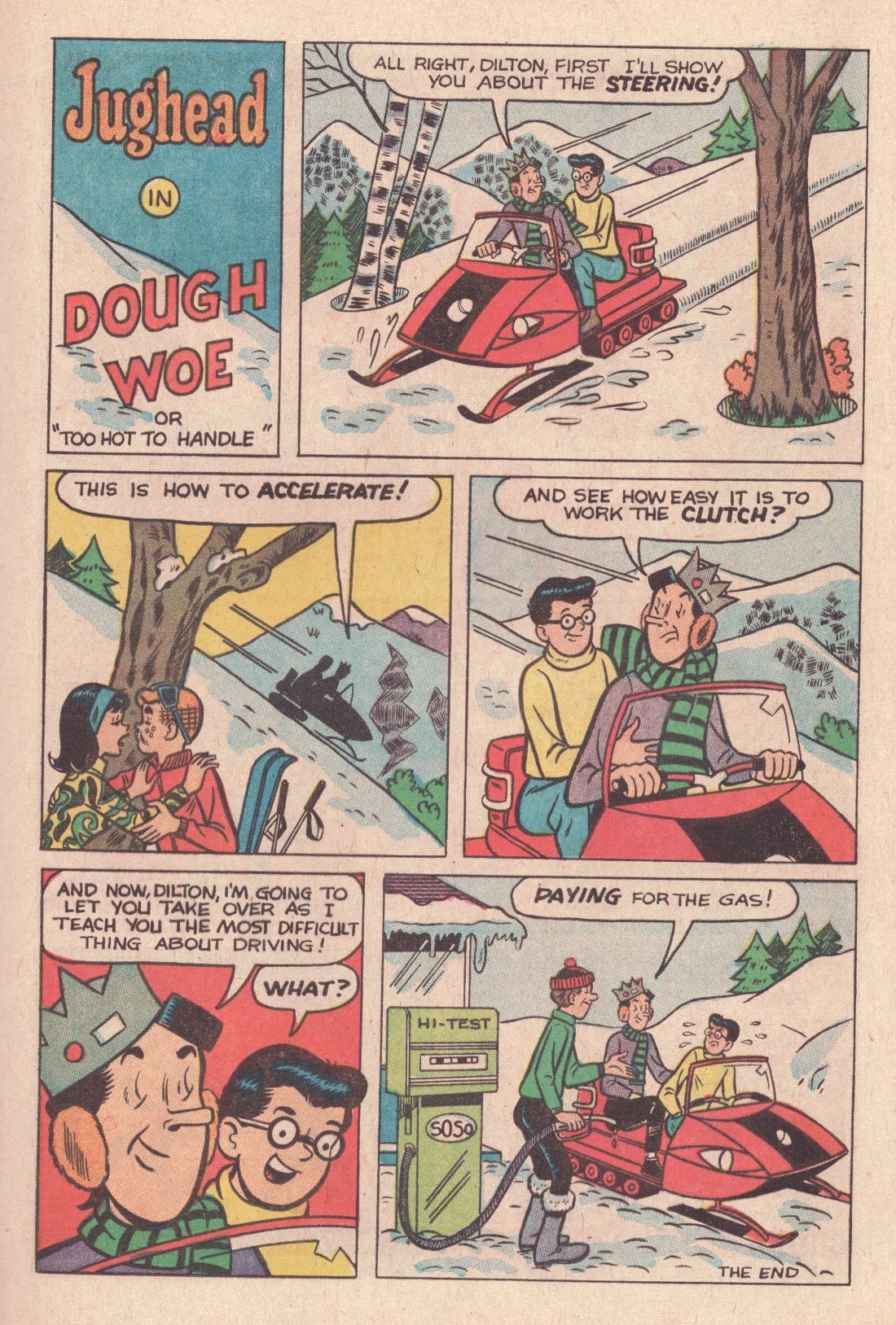Read online Jughead's Jokes comic -  Issue #5 - 13