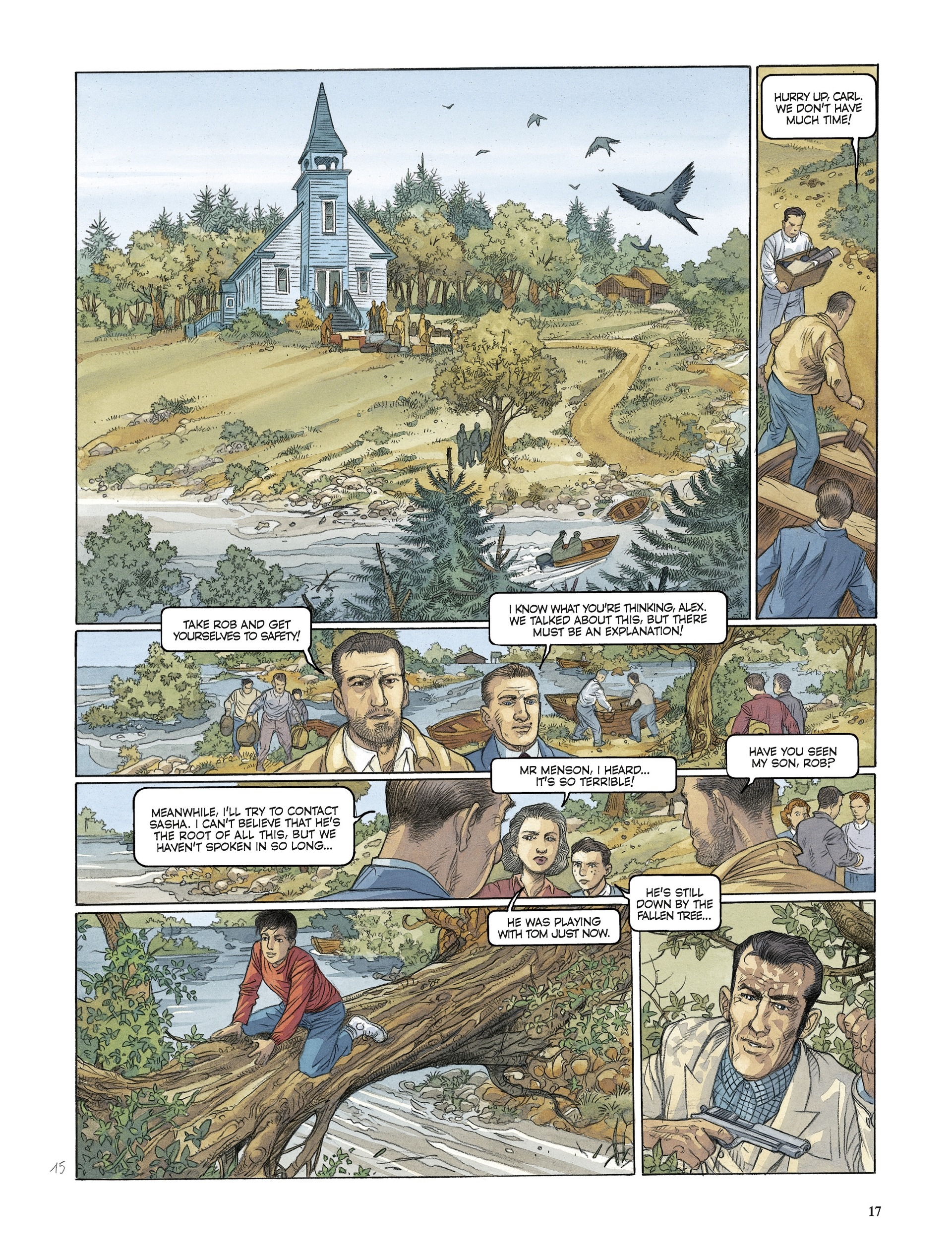 Read online The Route 66 List comic -  Issue #3 - 19