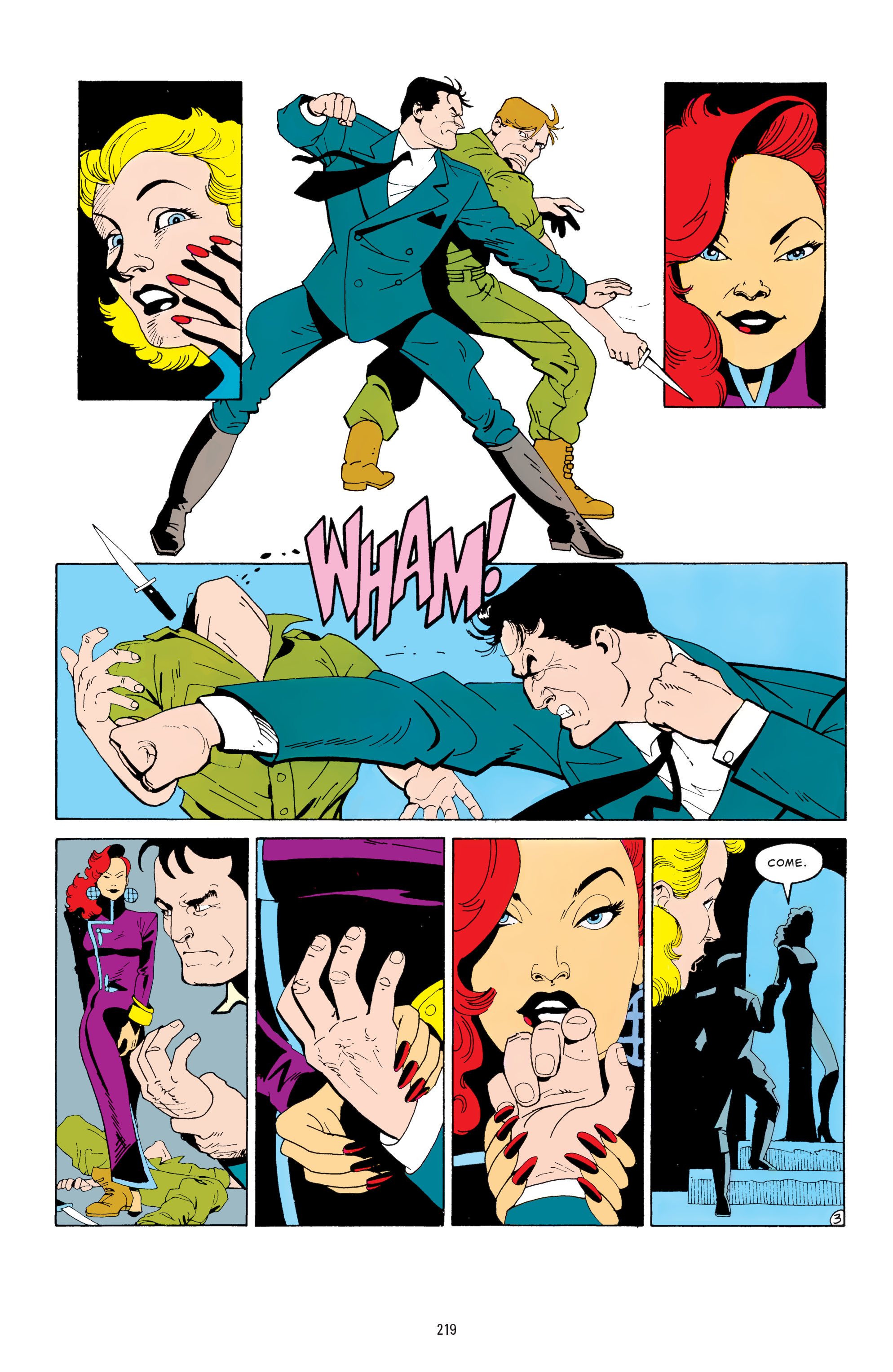 Read online Blackhawk: Blood & Iron comic -  Issue # TPB (Part 3) - 17