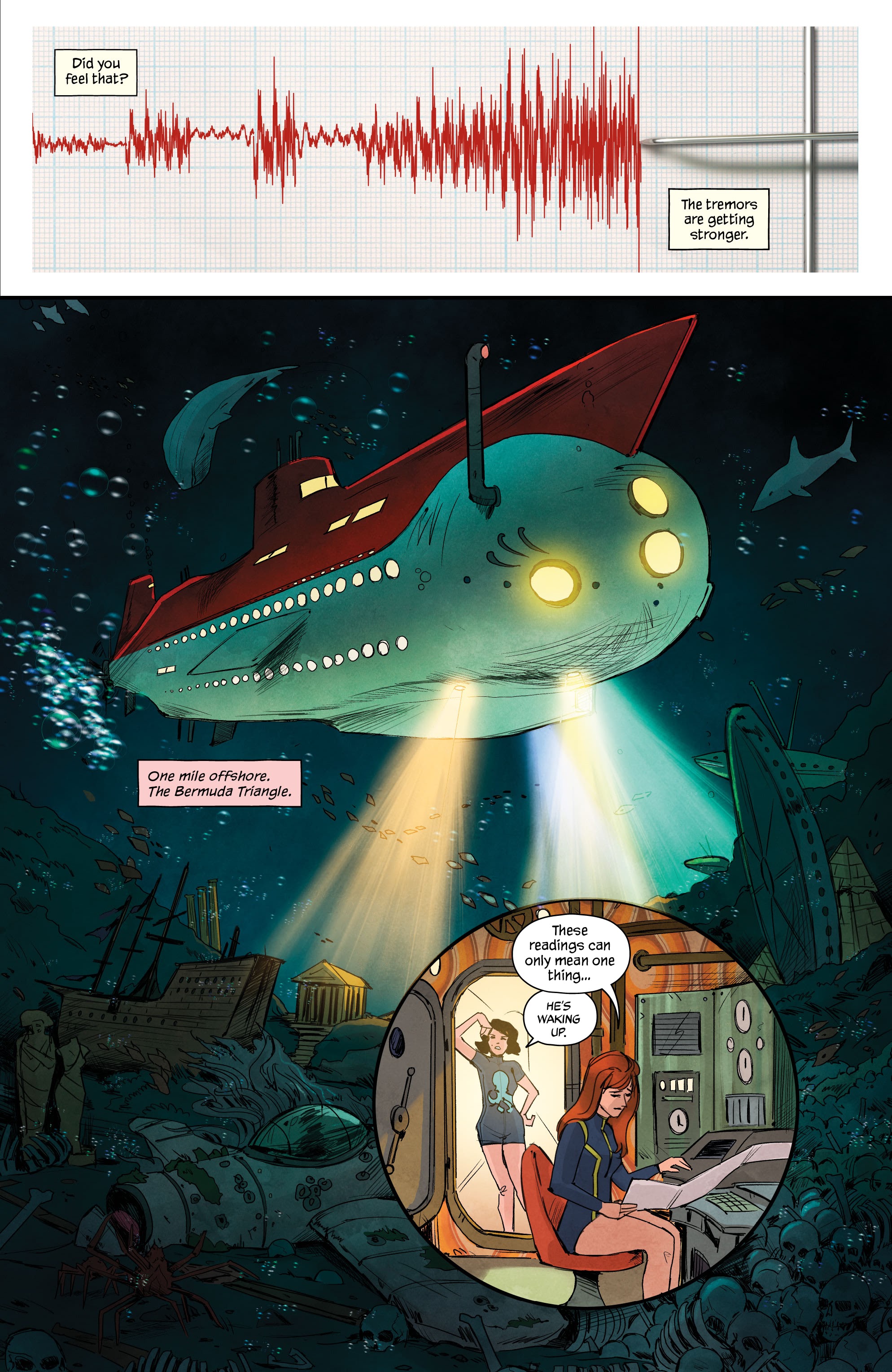 Read online Spy Island comic -  Issue #4 - 3
