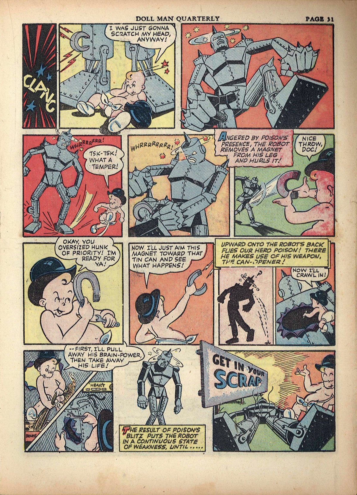 Read online Doll Man comic -  Issue #5 - 33