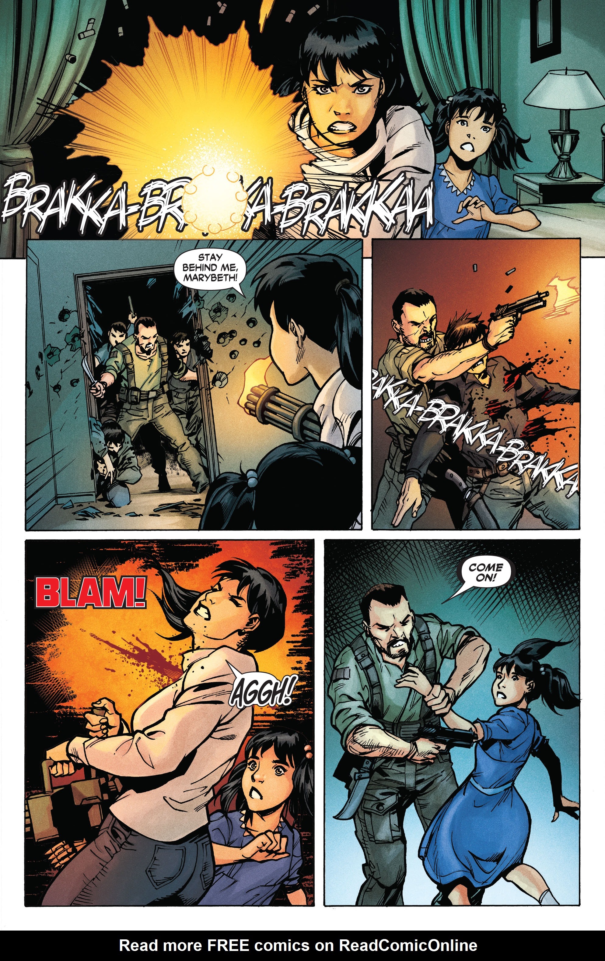Read online Roku comic -  Issue # _TPB - 38