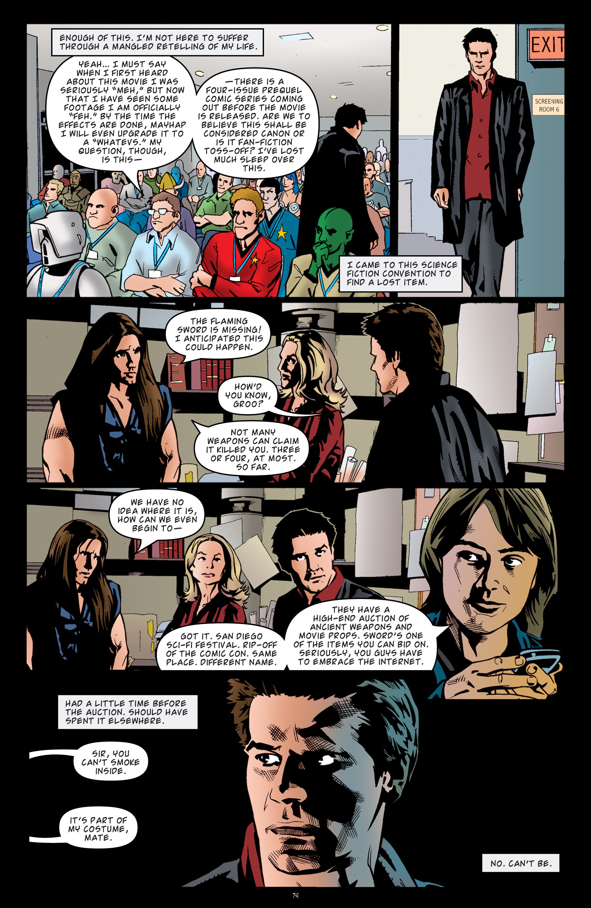 Read online Angel: Last Angel in Hell comic -  Issue # TPB (Part 1) - 79