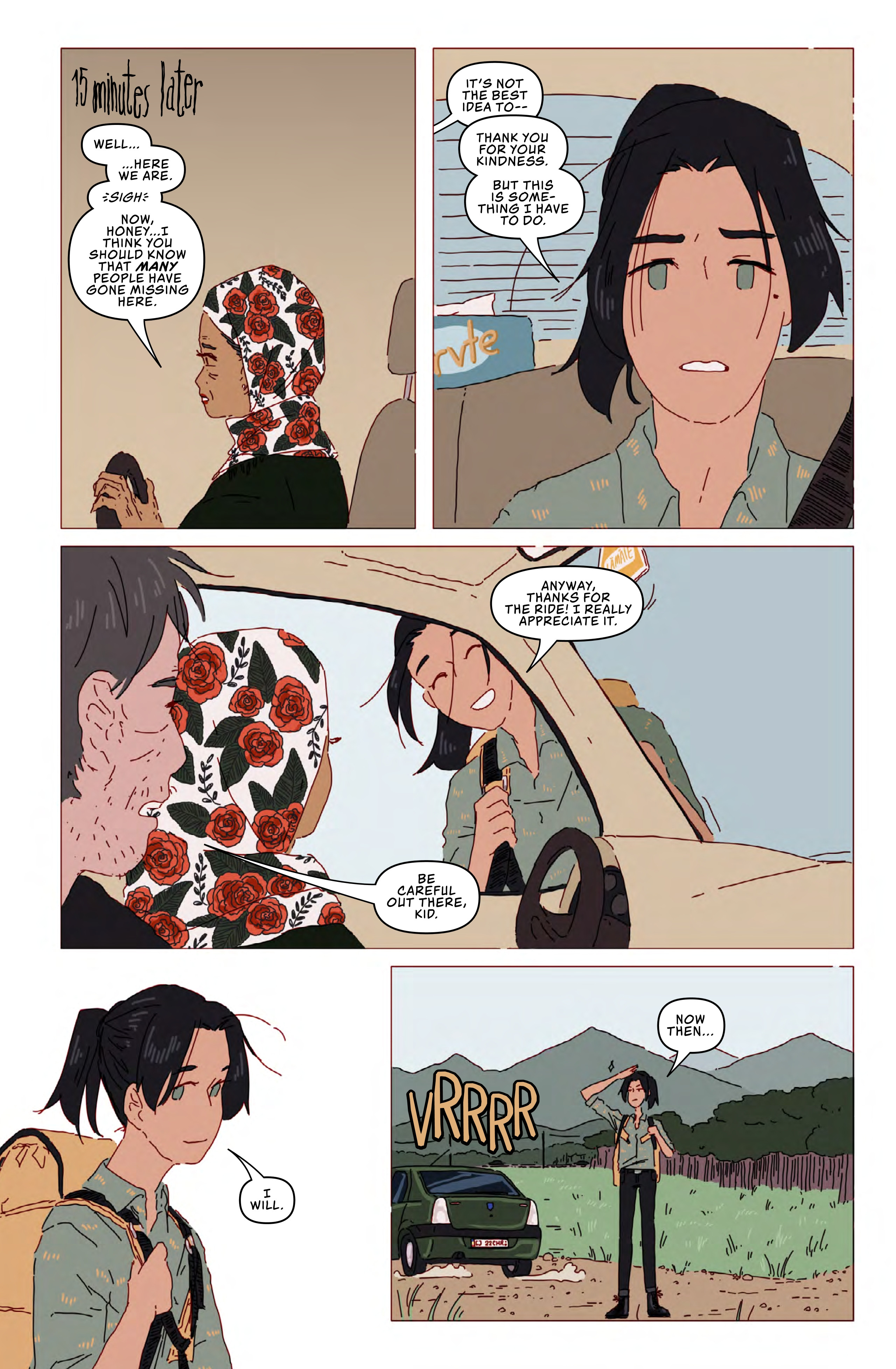 Read online Whisper of the Woods comic -  Issue # TPB - 13