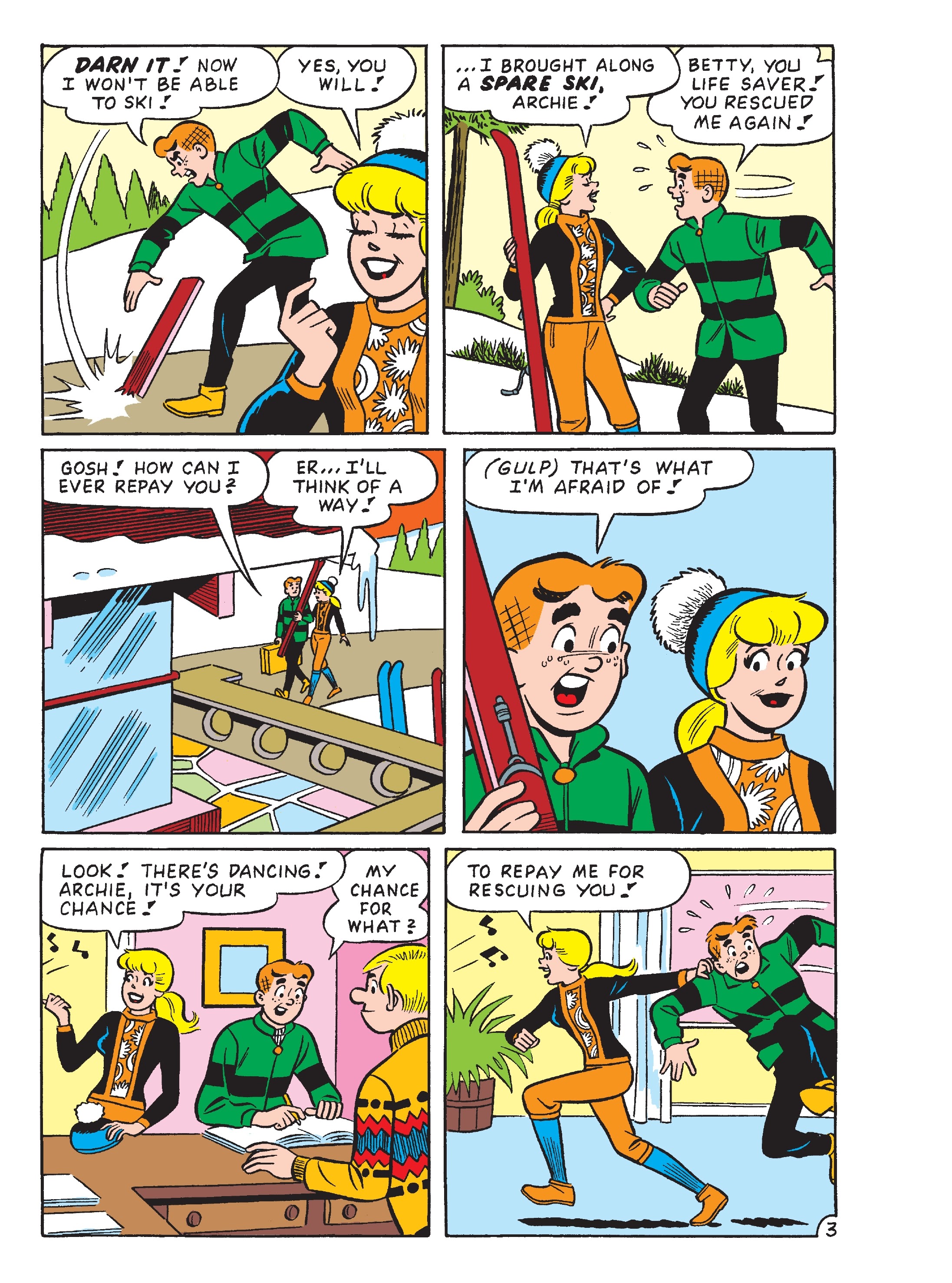 Read online Betty & Veronica Friends Double Digest comic -  Issue #257 - 99