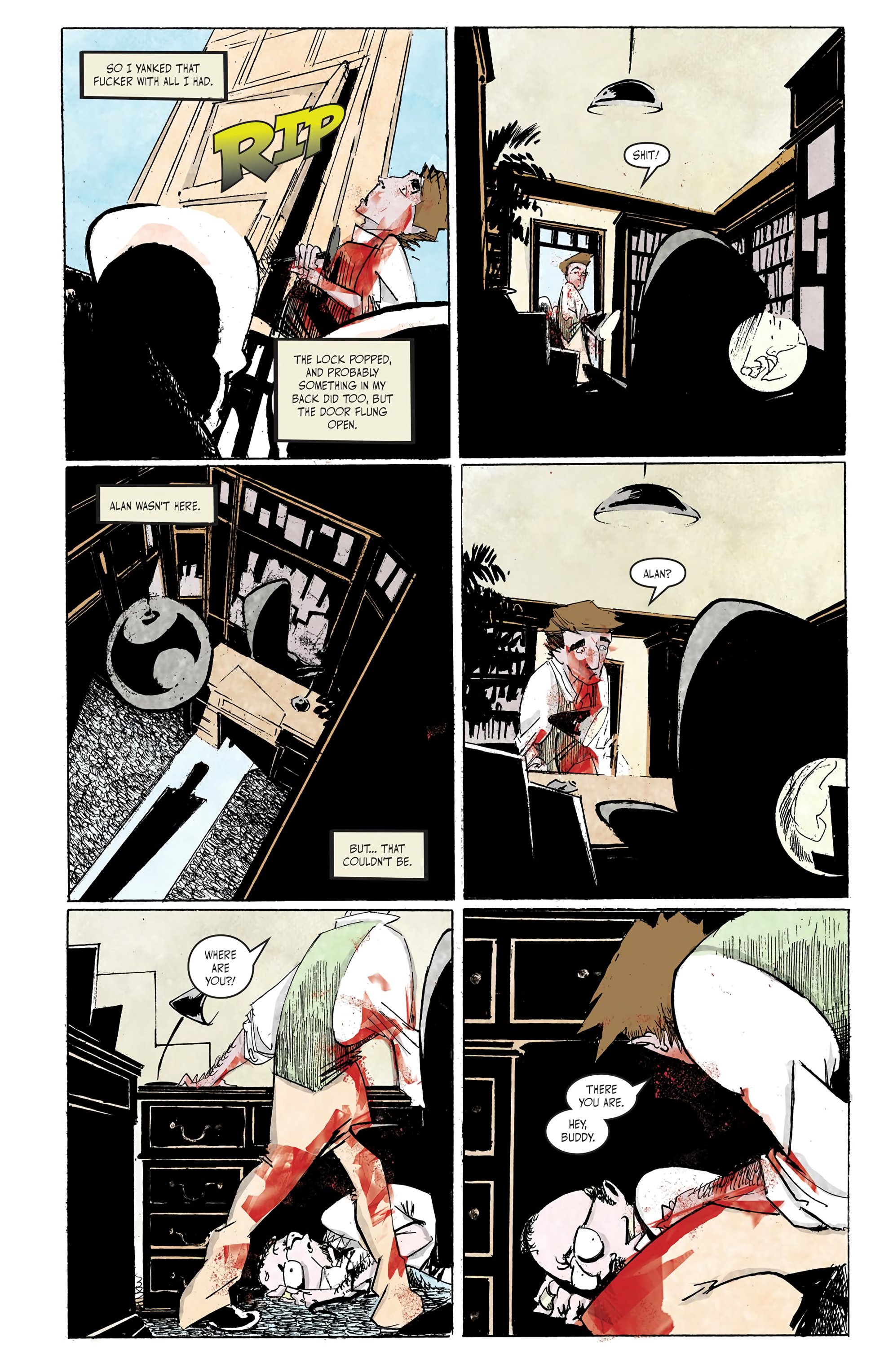 Read online Black Friday comic -  Issue # TPB - 64