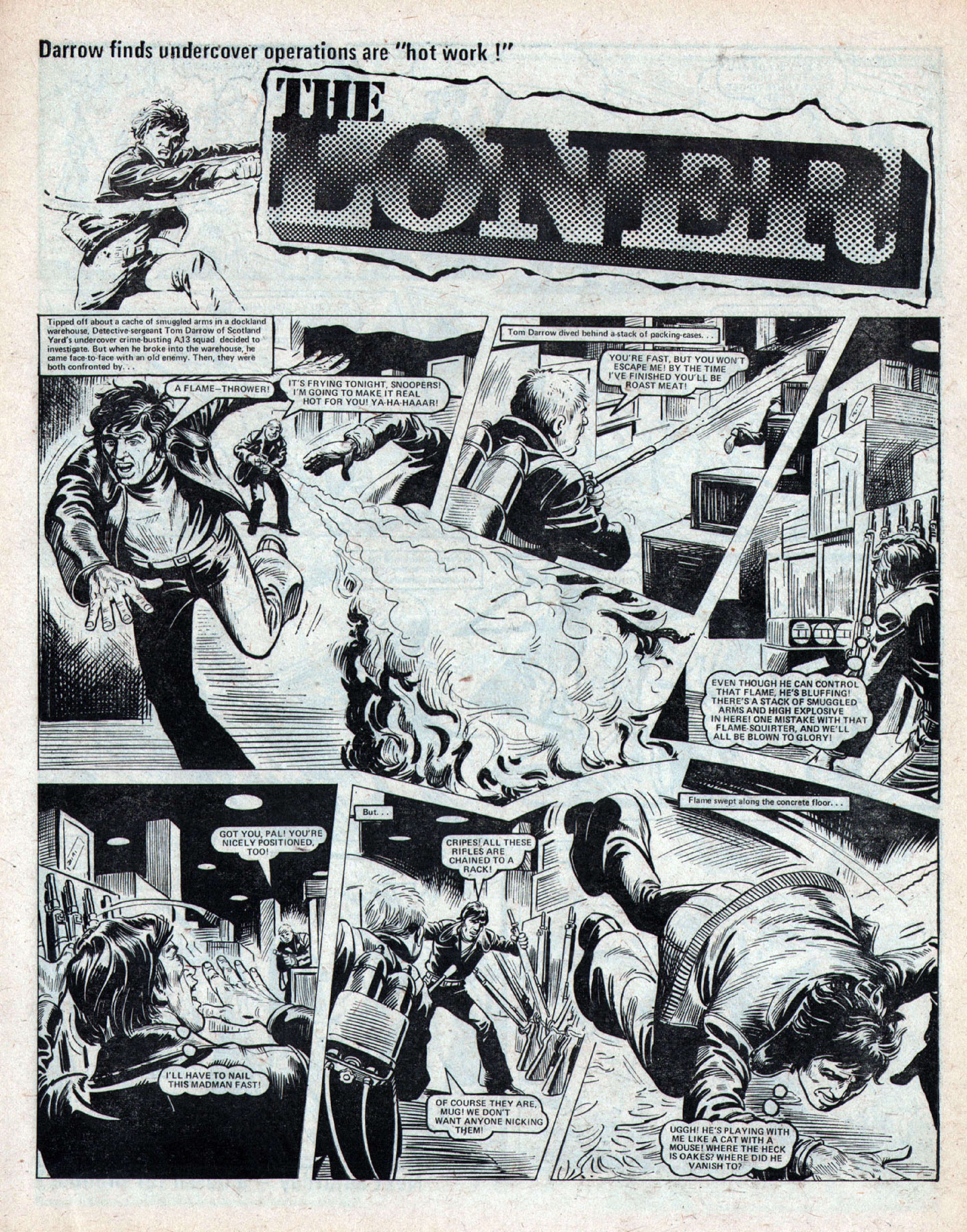 Read online Action (1976) comic -  Issue #73 - 12