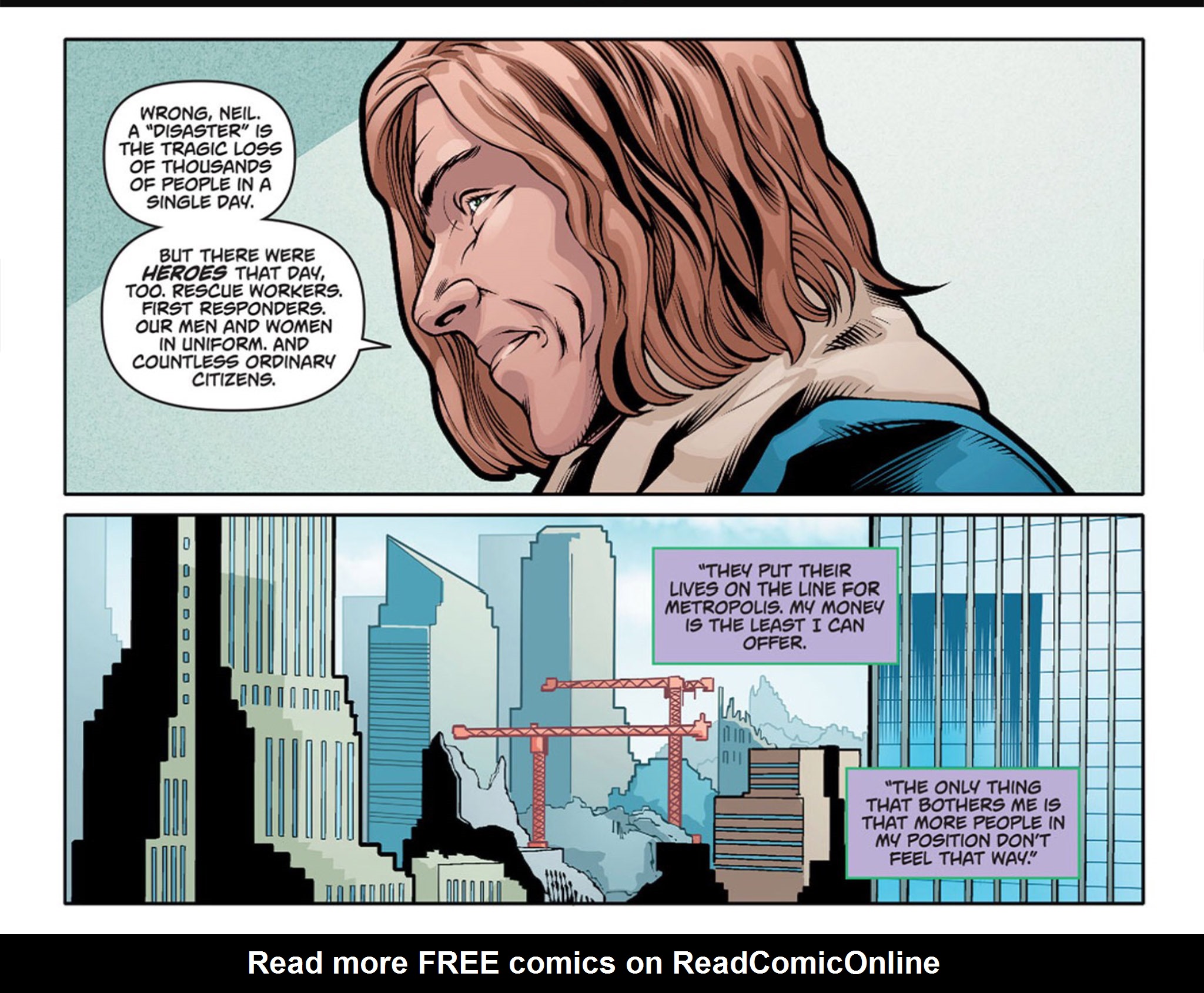 Read online Warner Bros. Pictures Presents Batman v Superman: Dawn of Justice comic -  Issue #5 - 7