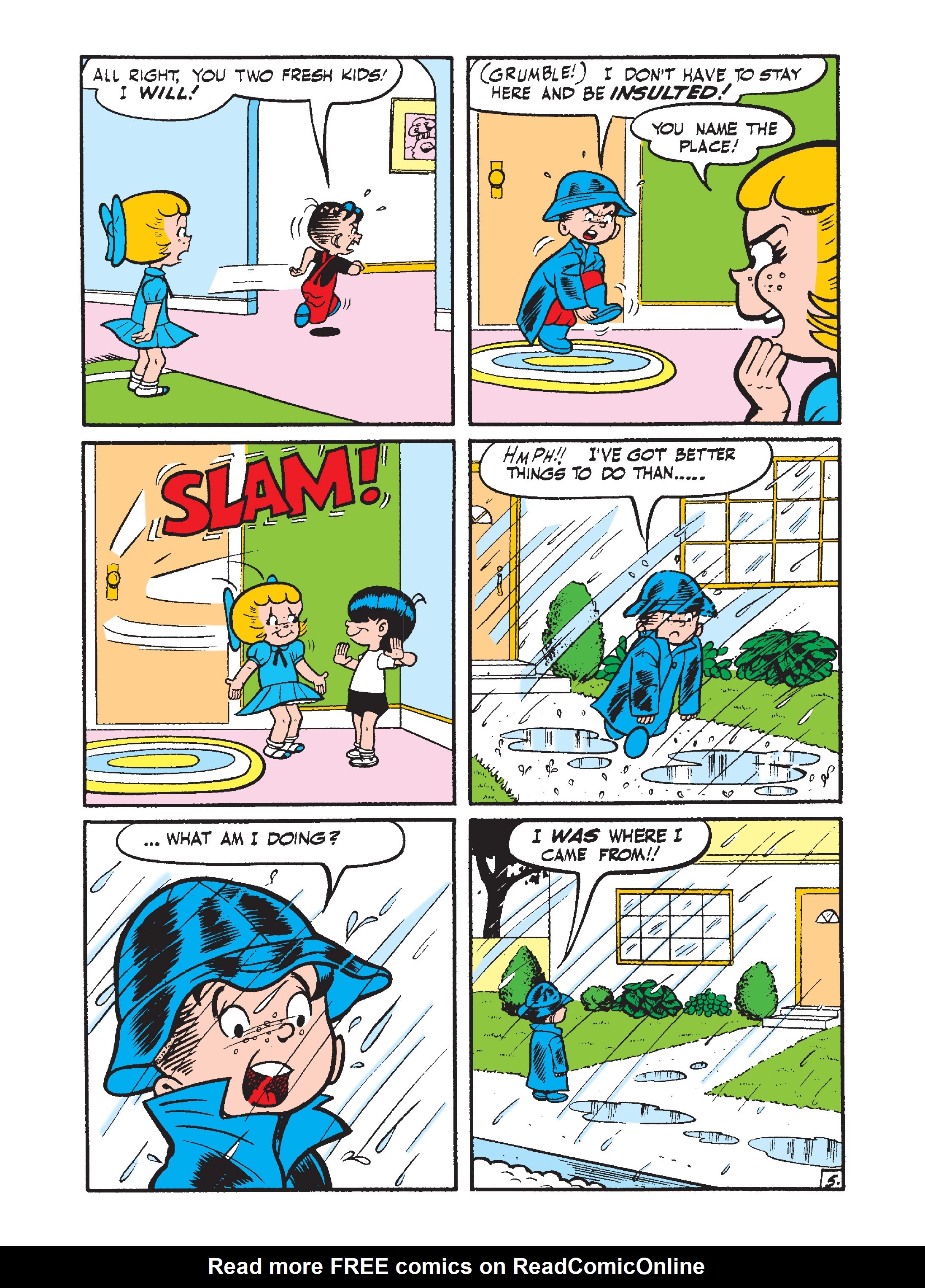 Read online Archie's Double Digest Magazine comic -  Issue #247 - 132